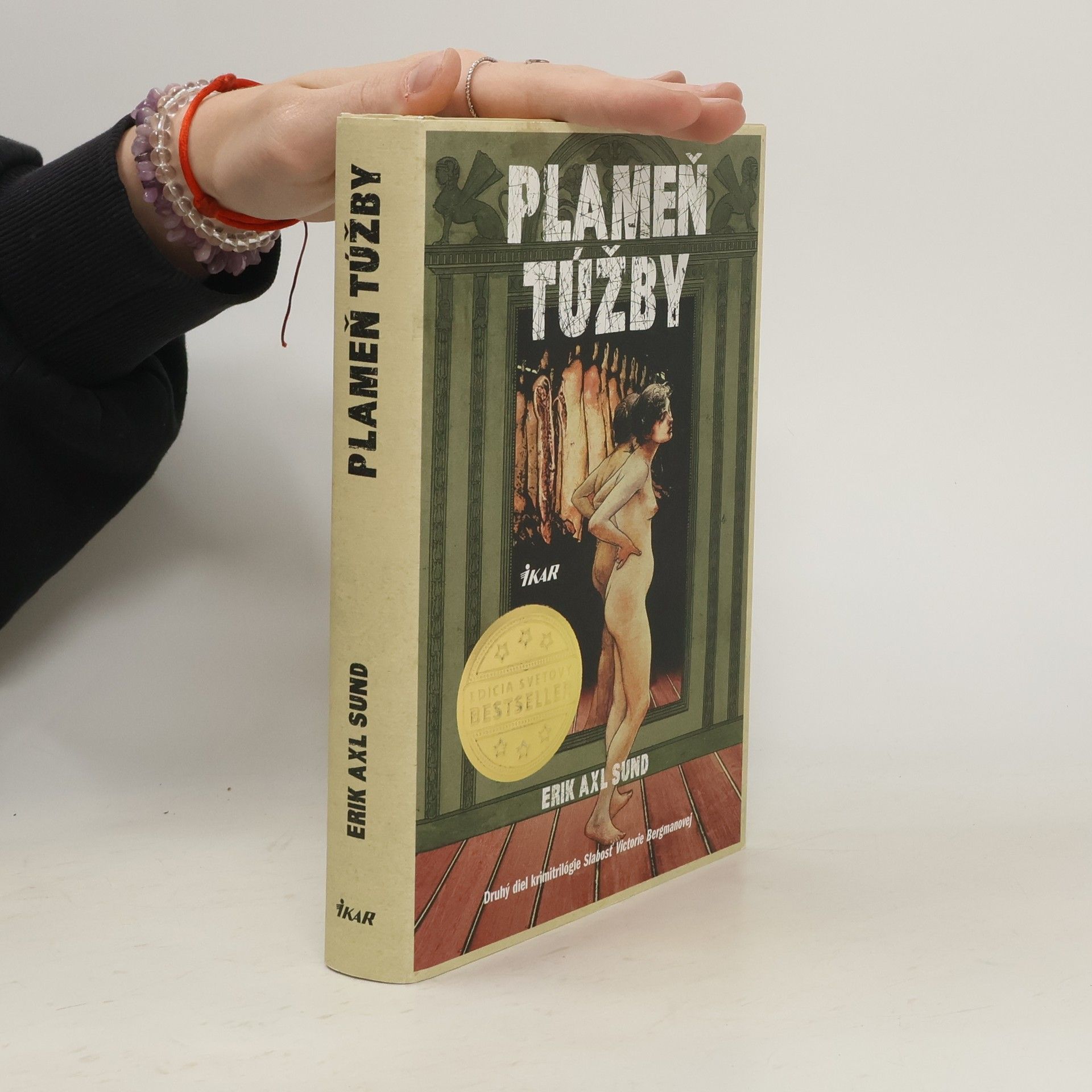 Erik Axl Sund Plameň túžby