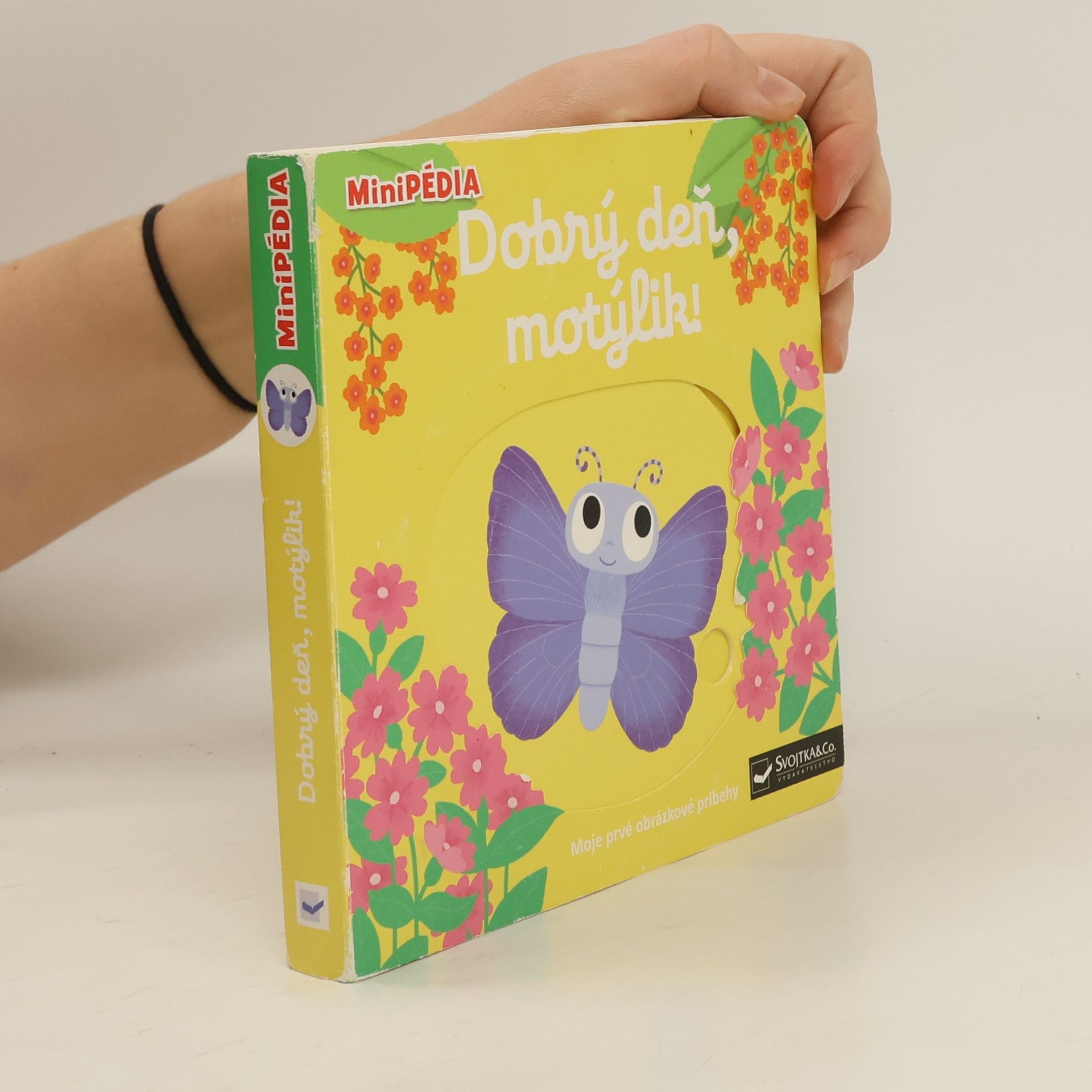 Nathalie Choux MiniPÉDIA – Dobrý deň, motýlik!