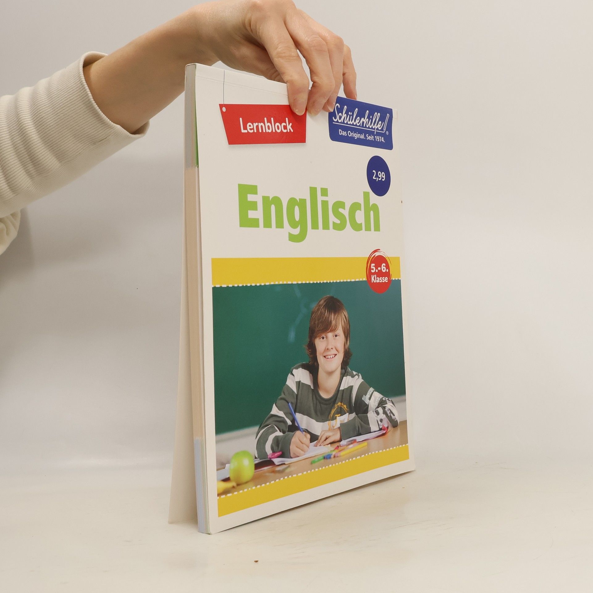 Collectif d'auteurs Lernblock Englisch