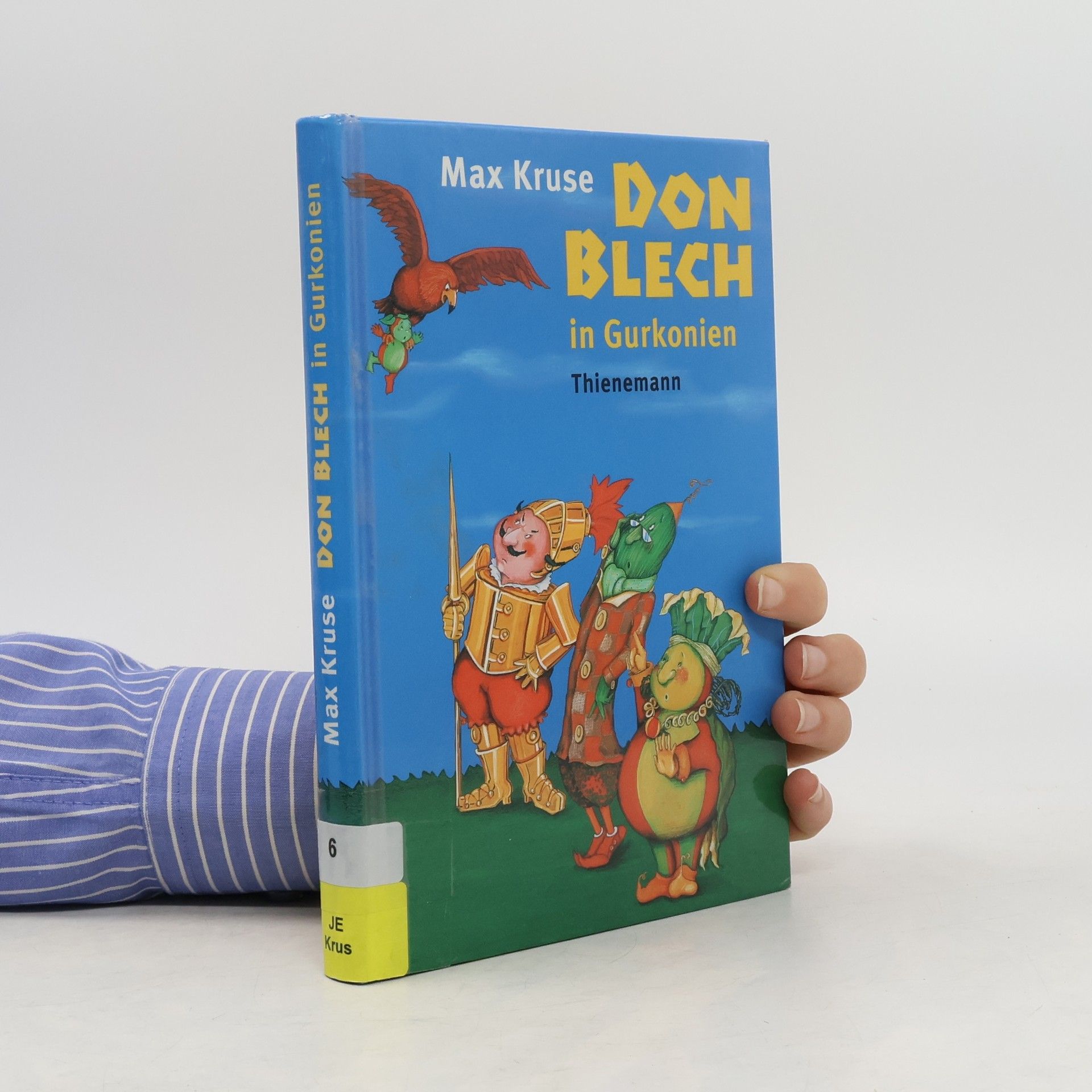 Max Kruse Don Blech in Gurkonien