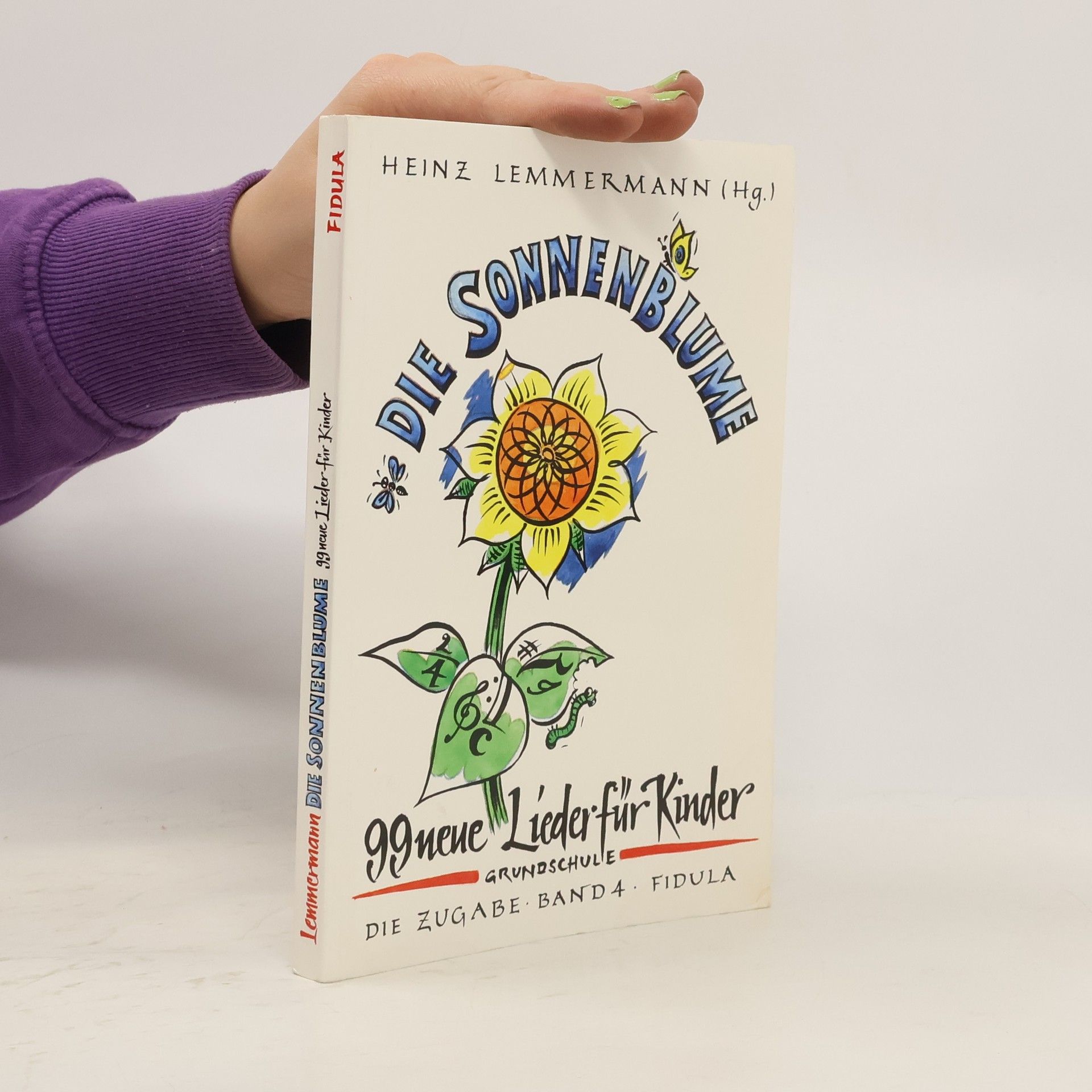 Collectif d'auteurs Die Zugabe 4. Die Sonnenblume. (Grundschule)