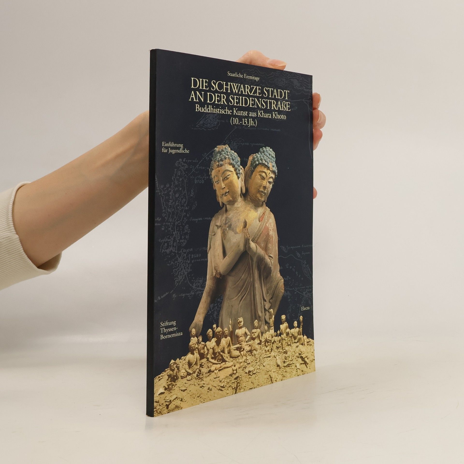 AA.VV. Die schwarze Stadt an der Seidenstrasse