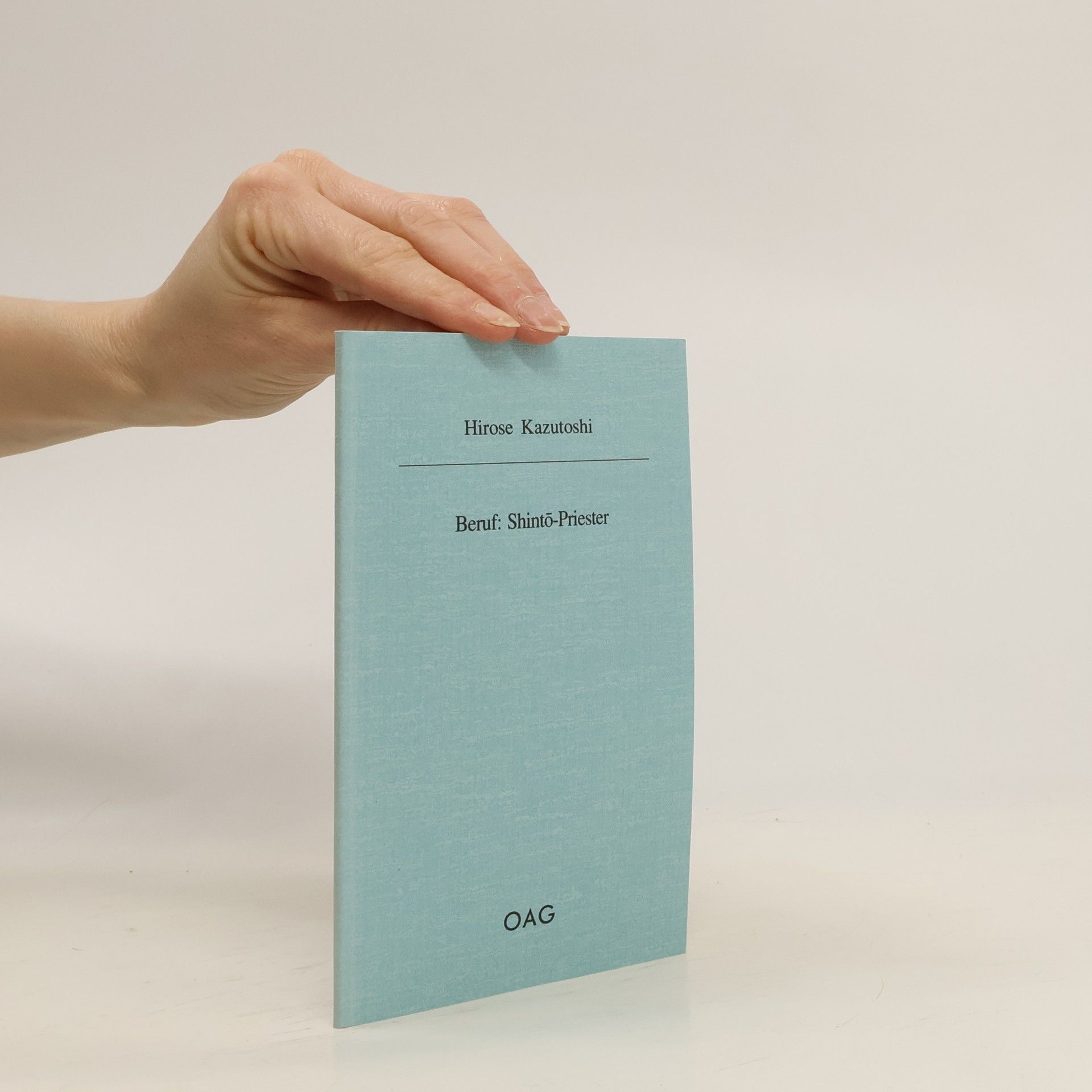 Kazutoshi Hirose Beruf