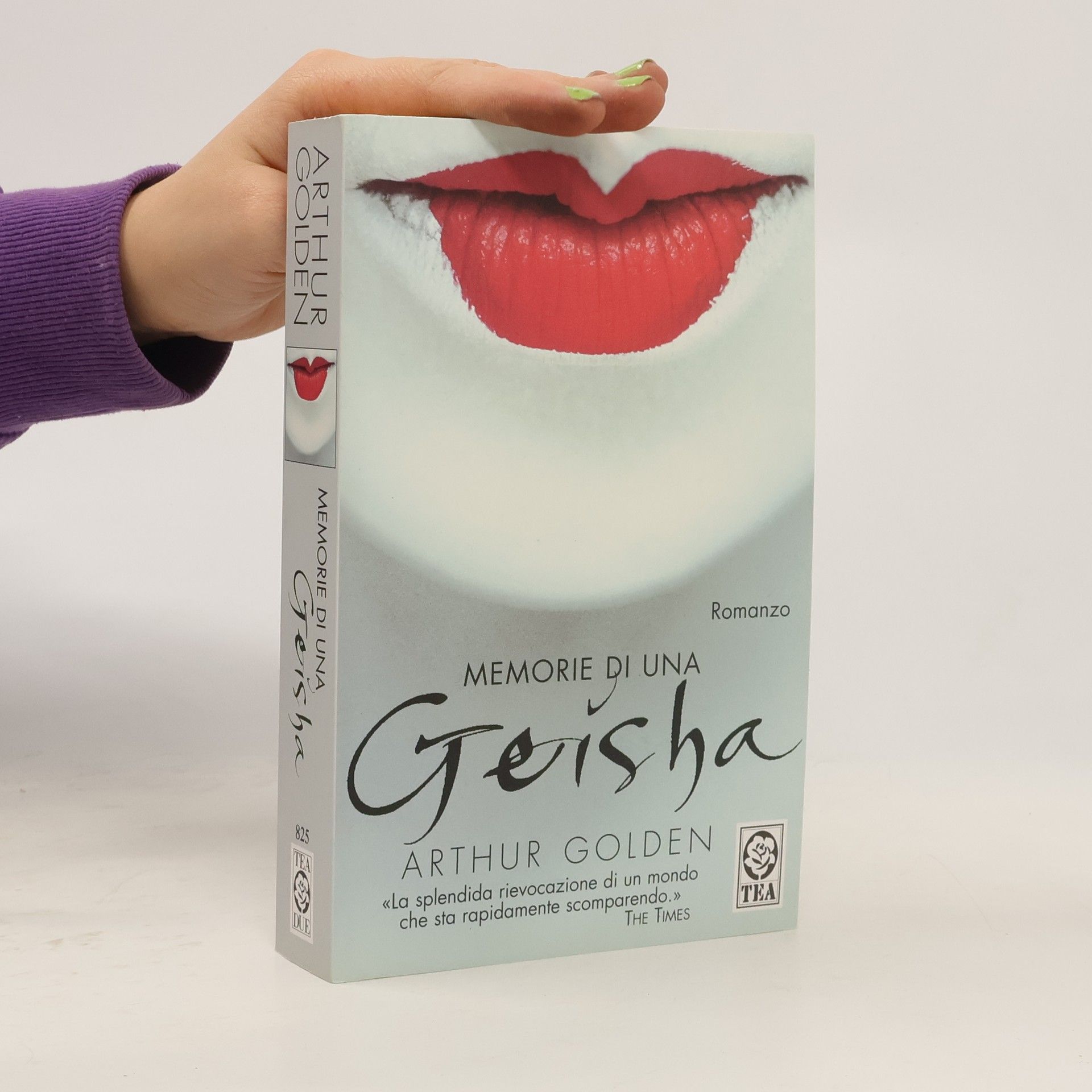 Arthur Golden Memorie Di una Geisha