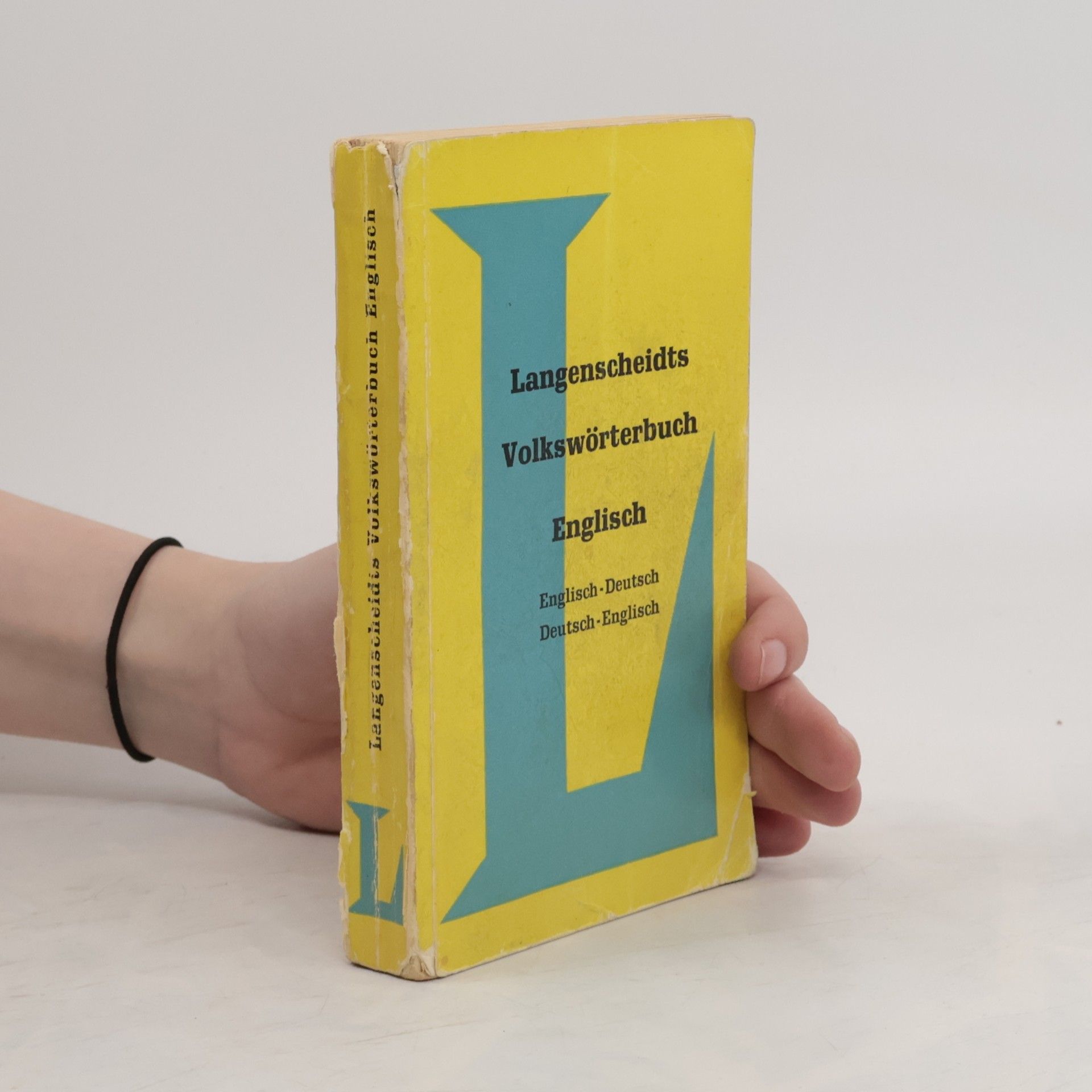 Collectif d'auteurs Langenscheidts Volkswörterbuch English