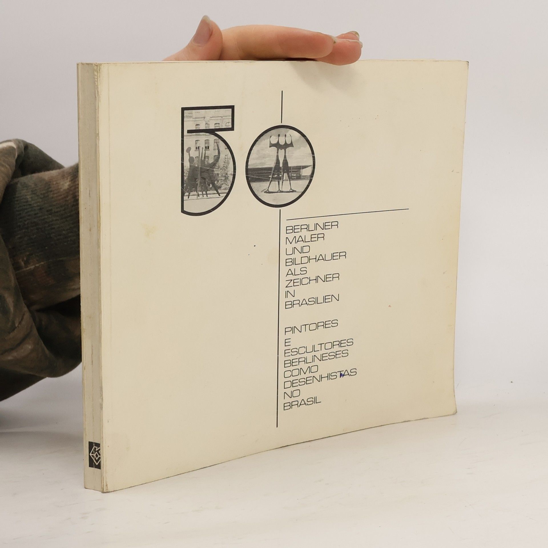 AA.VV. 50 pintores e escultores berlineses como desenhistas no Brasil