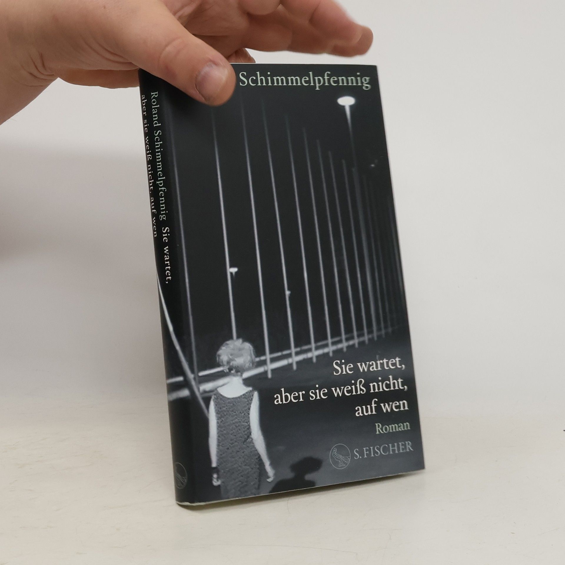Roland Schimmelpfennig Sie wartet, aber sie weiß nicht, auf wen