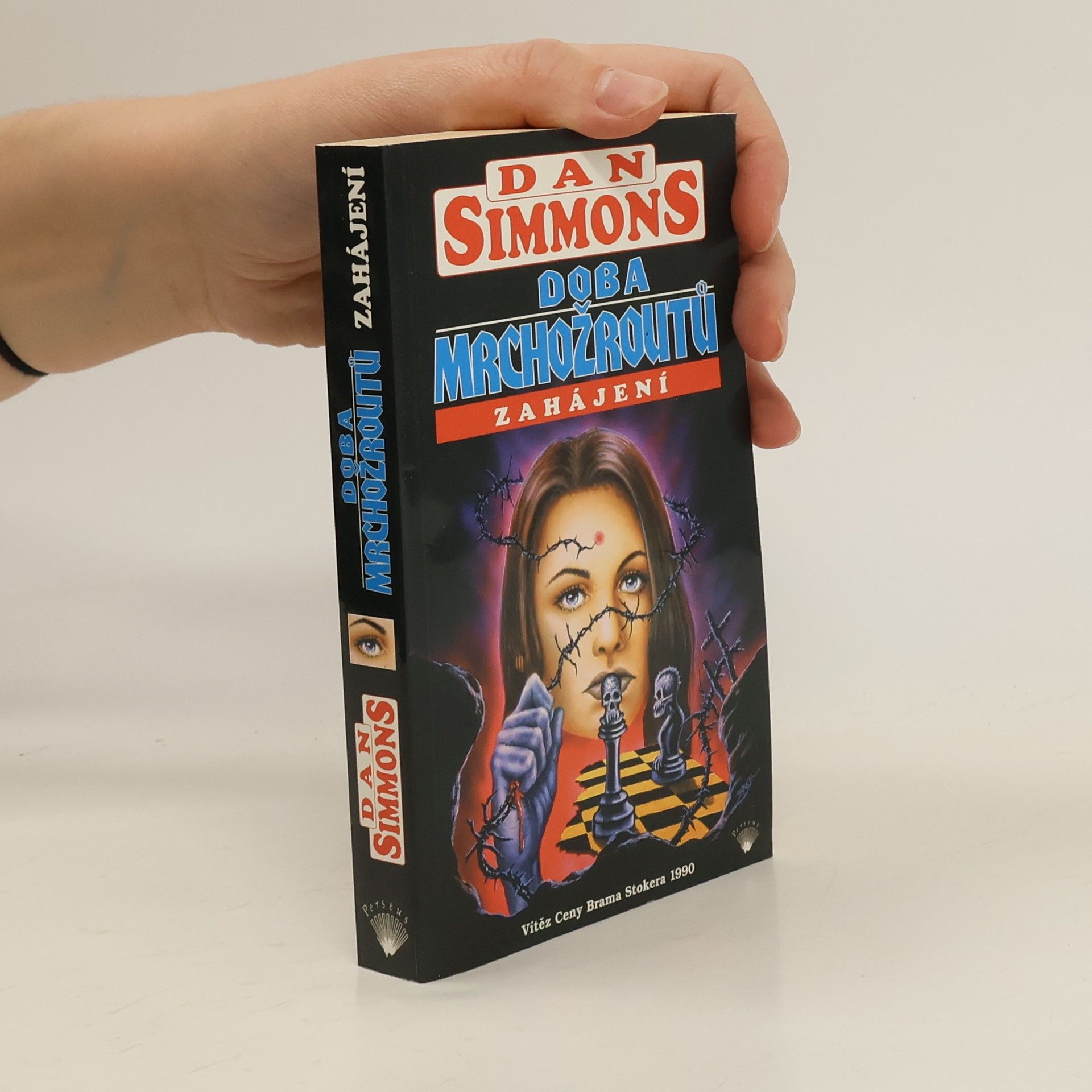 Dan Simmons Doba mrchožroutů. Zahájení