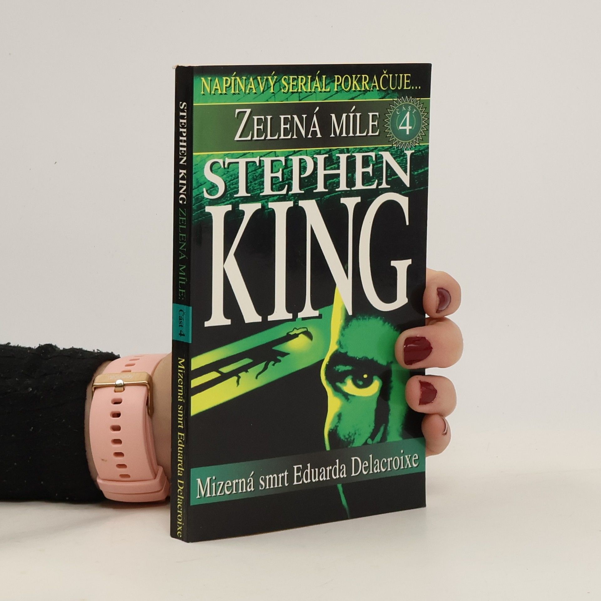 Stephen King Mizerná smrt Eduarda Delacroixe