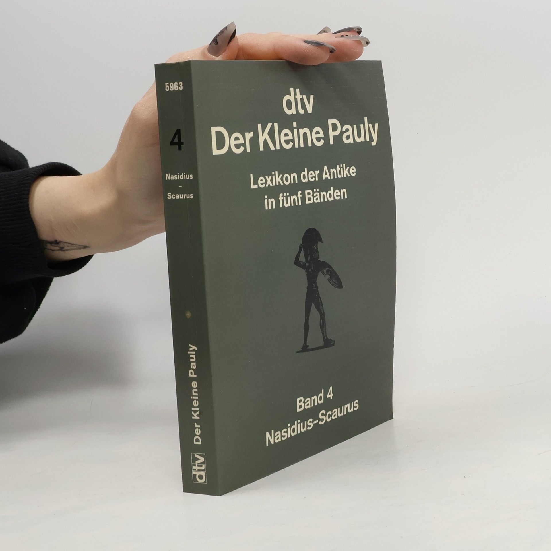 Walther Sontheimer Der Kleine Pauly 4