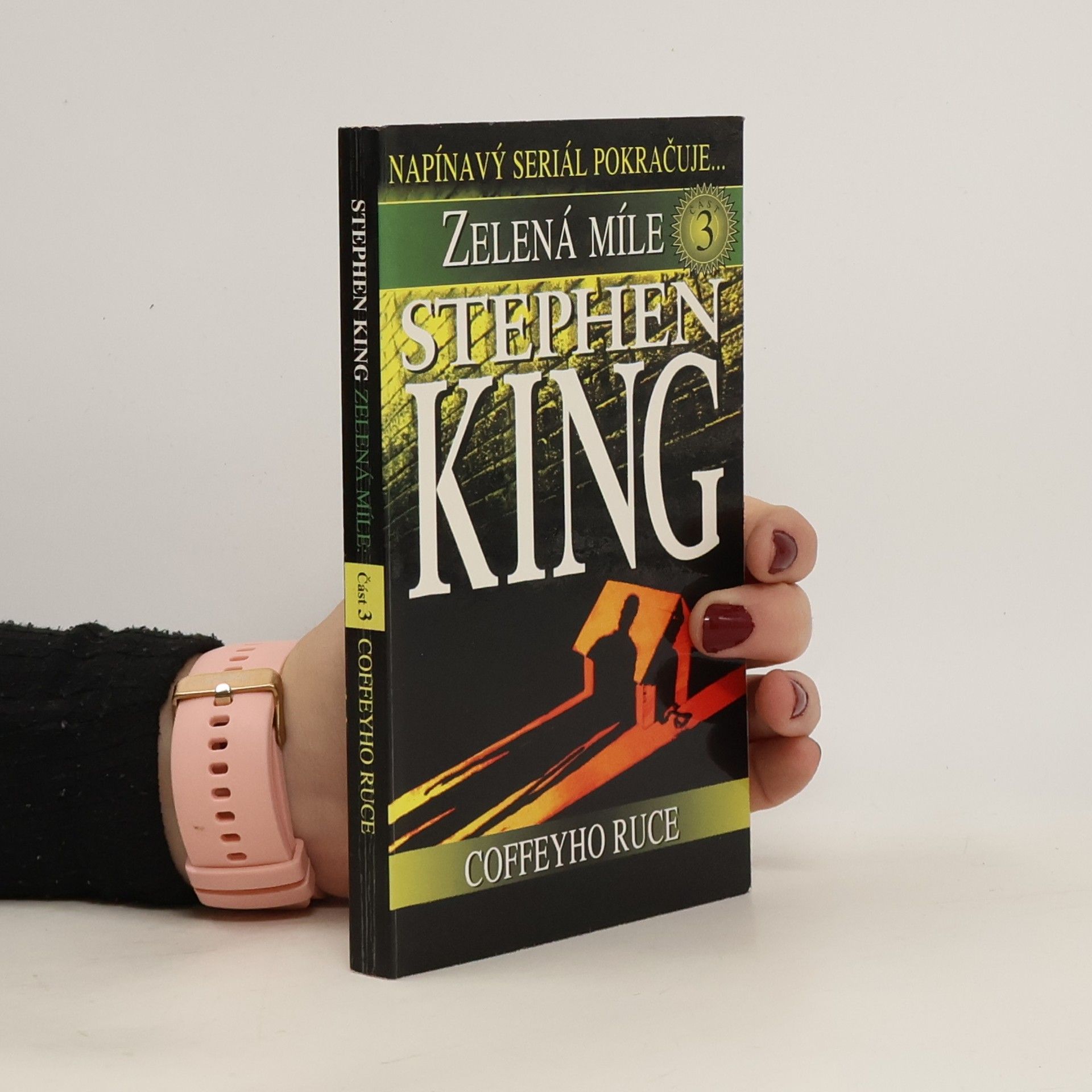 Stephen King Coffeyho ruce