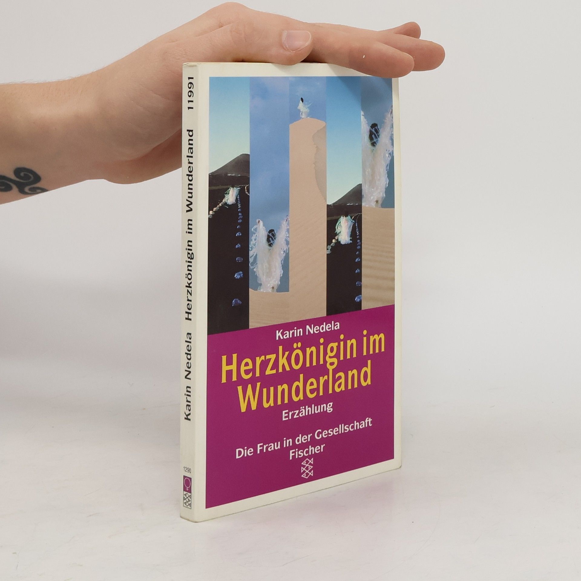 Karin Nedela Herzkönigin im Wunderland