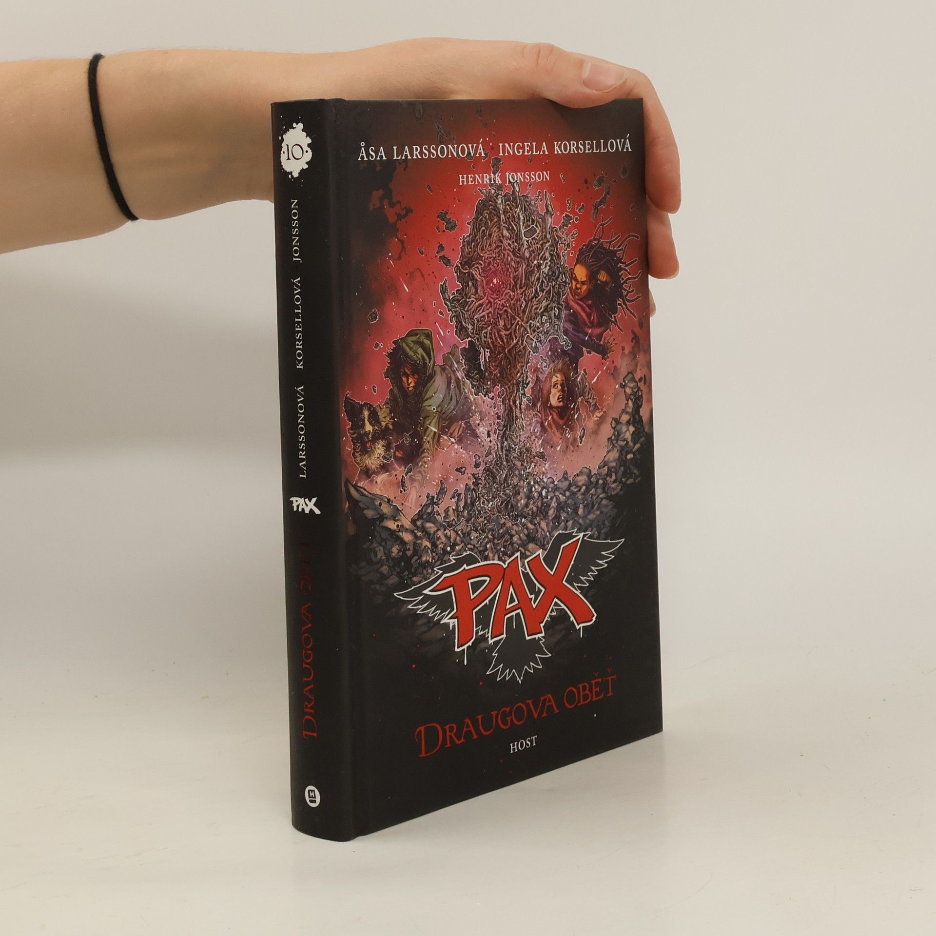 Åsa Larssonová Draugova oběť