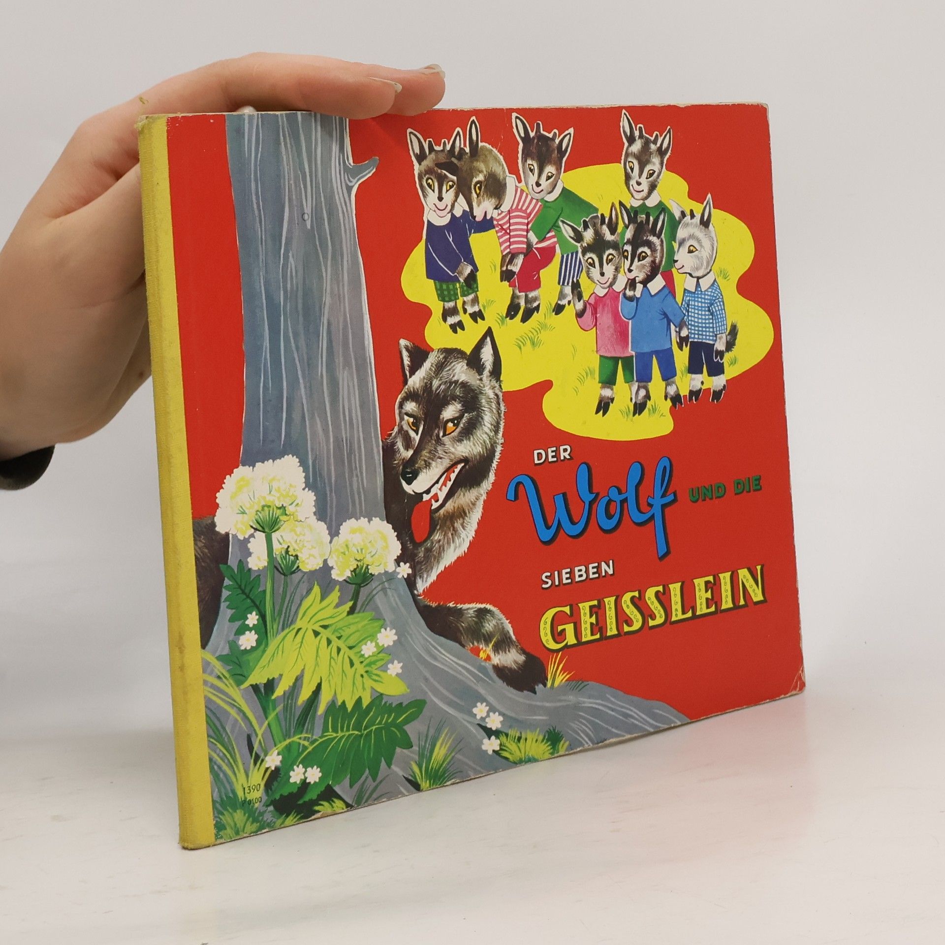 AA.VV. Der Wolf und die sieben Geisslein