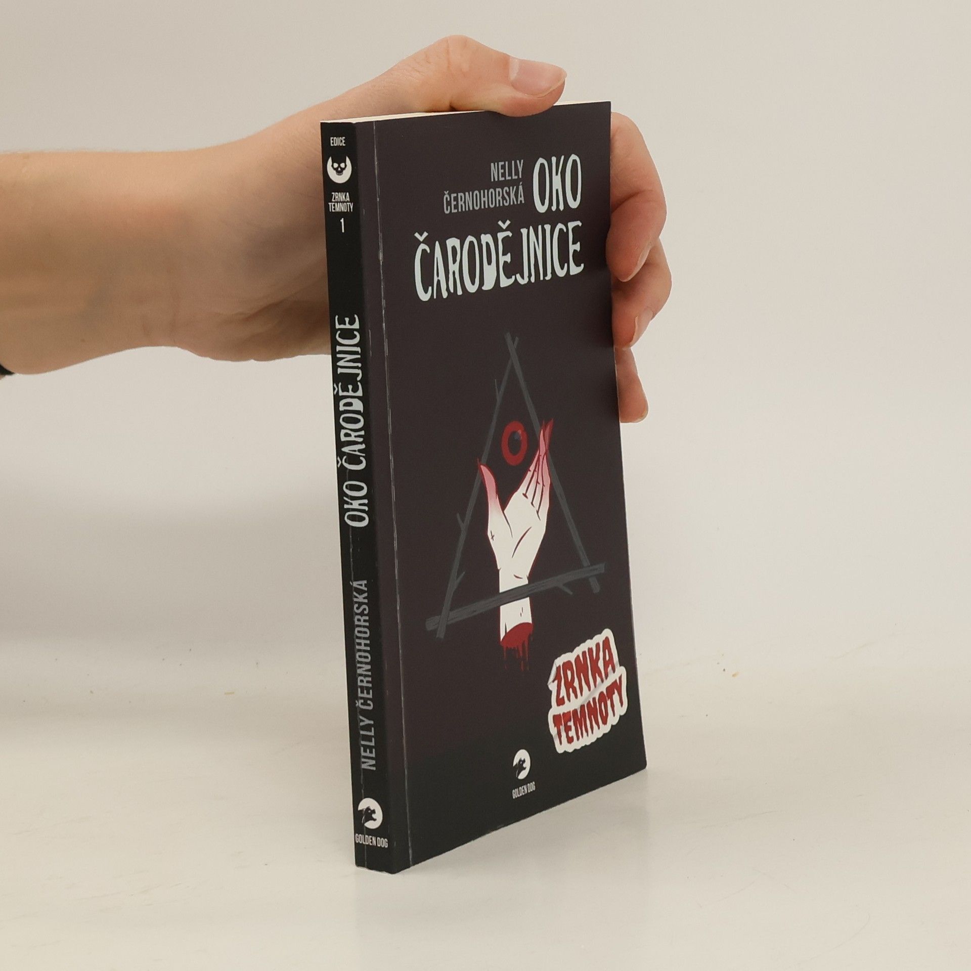 Nelly Černohorská Oko čarodějnice