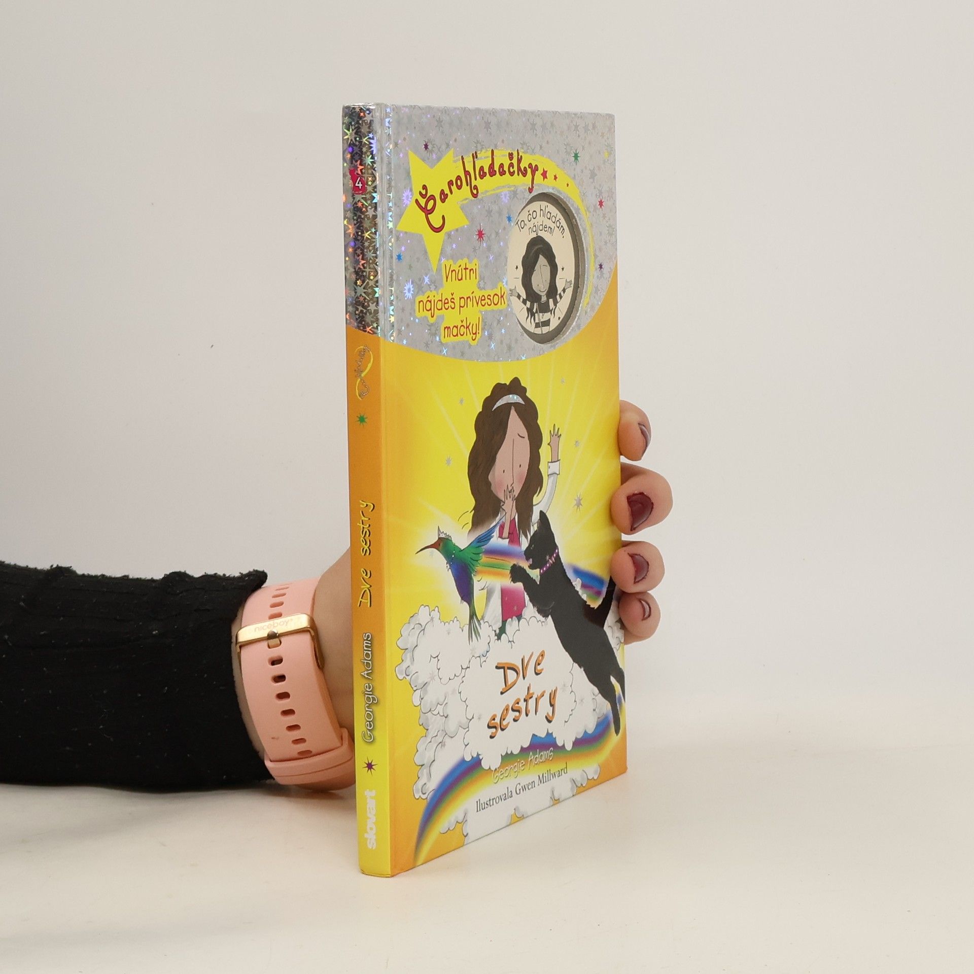 Georgie Adams Čarohľadačky - Dve sestry