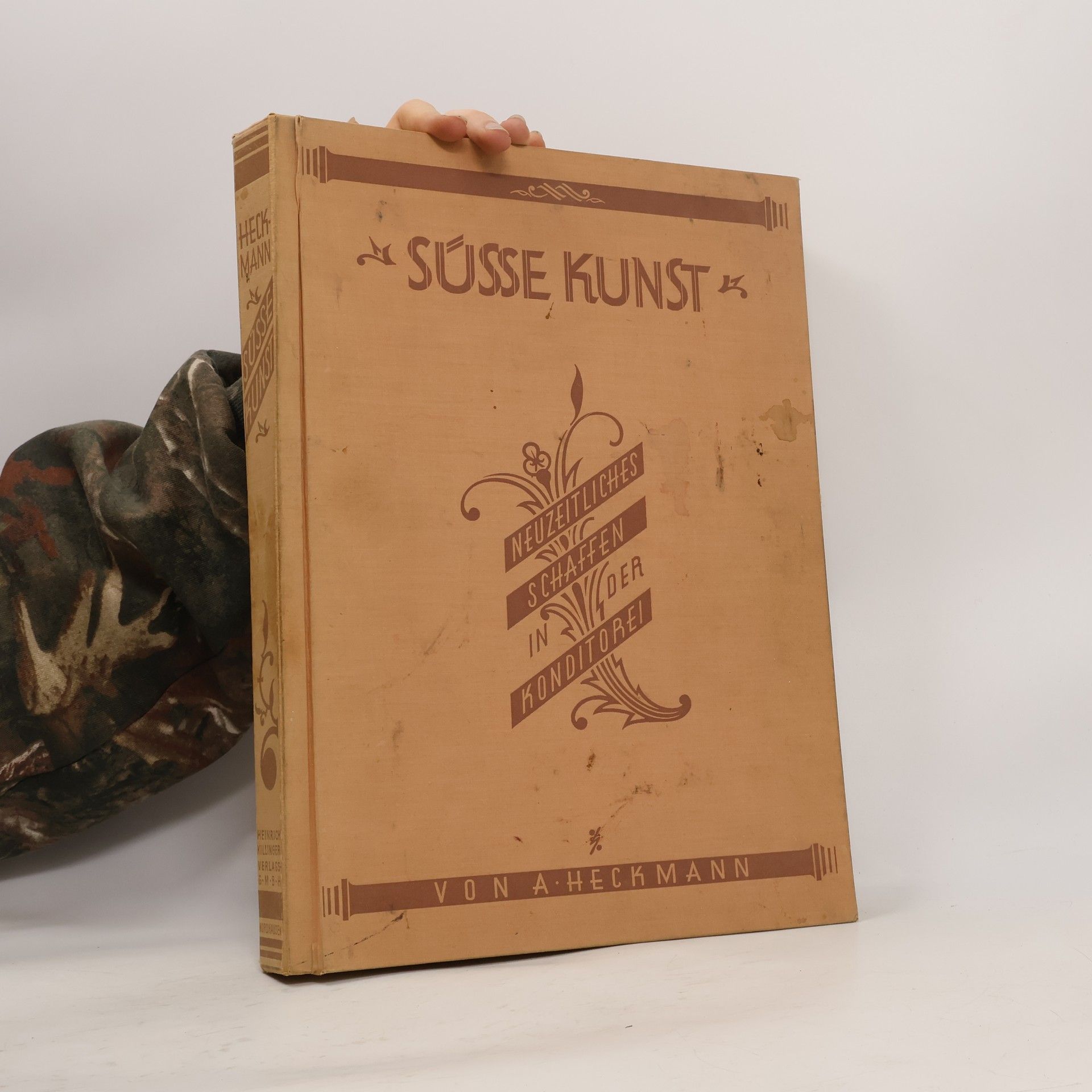 Adolf Heckmann Süsse Kunst