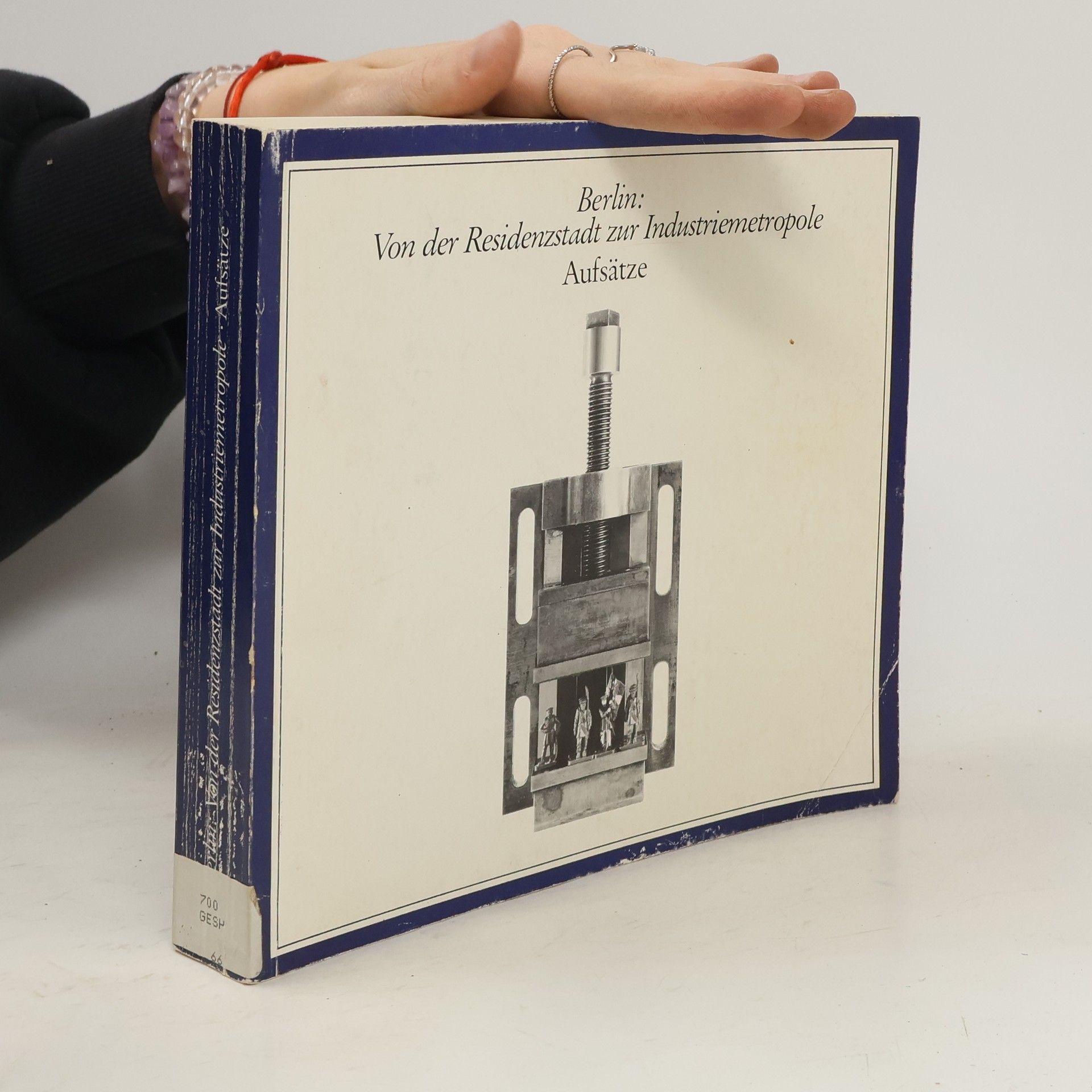 Karl Schwarz Die Entwicklung der Industriestadt Berlin - das Beispiel Moabit