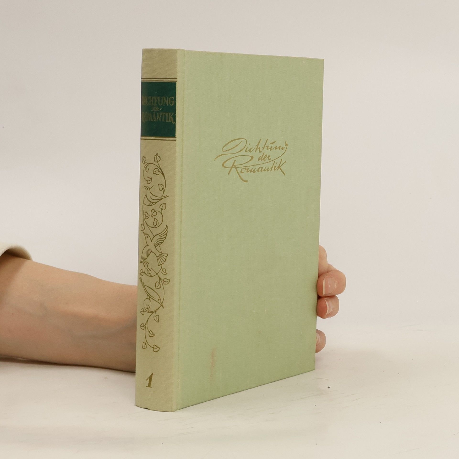 Autores varios Dichtung der Romantik 1