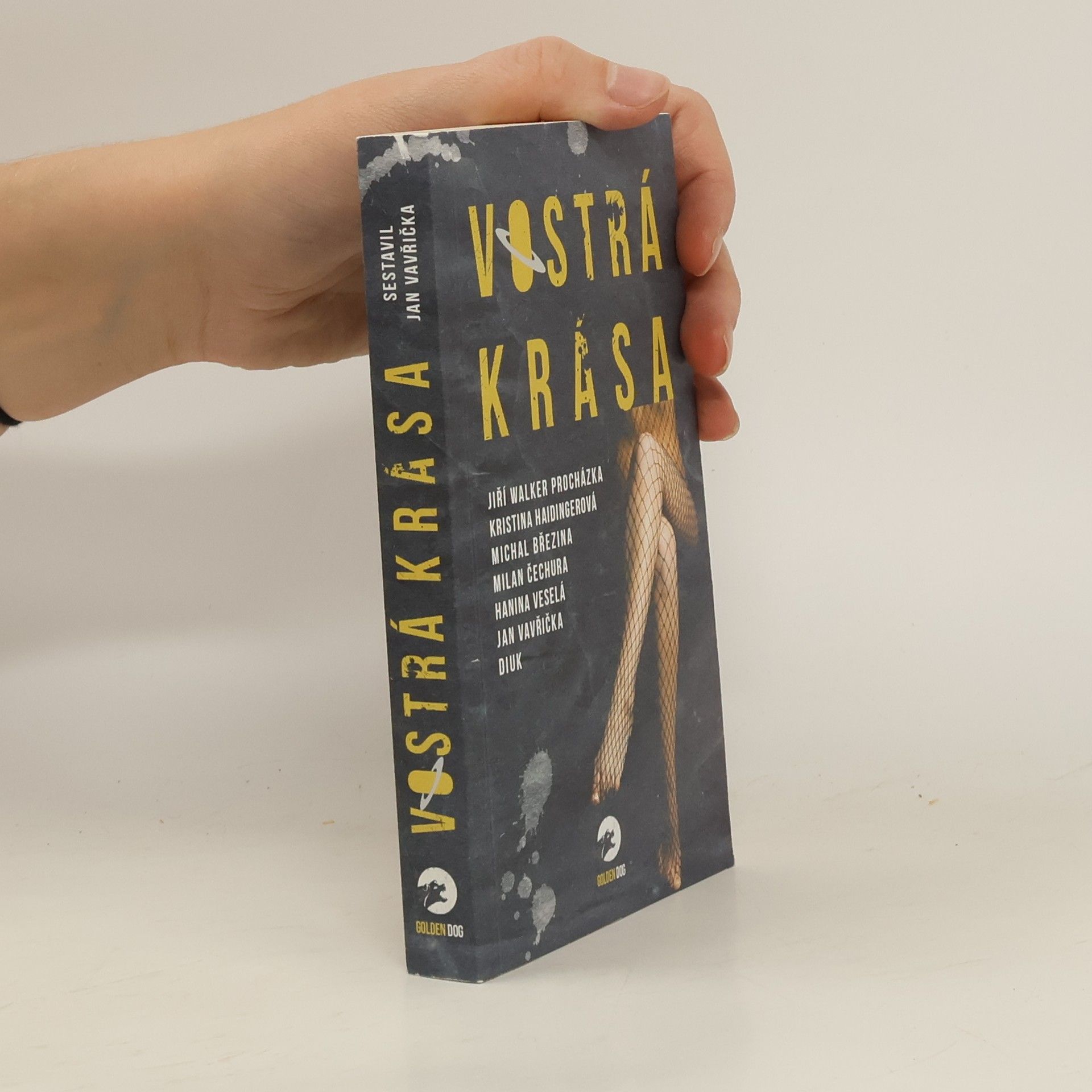 Jan Vavřička Vostrá krása￼