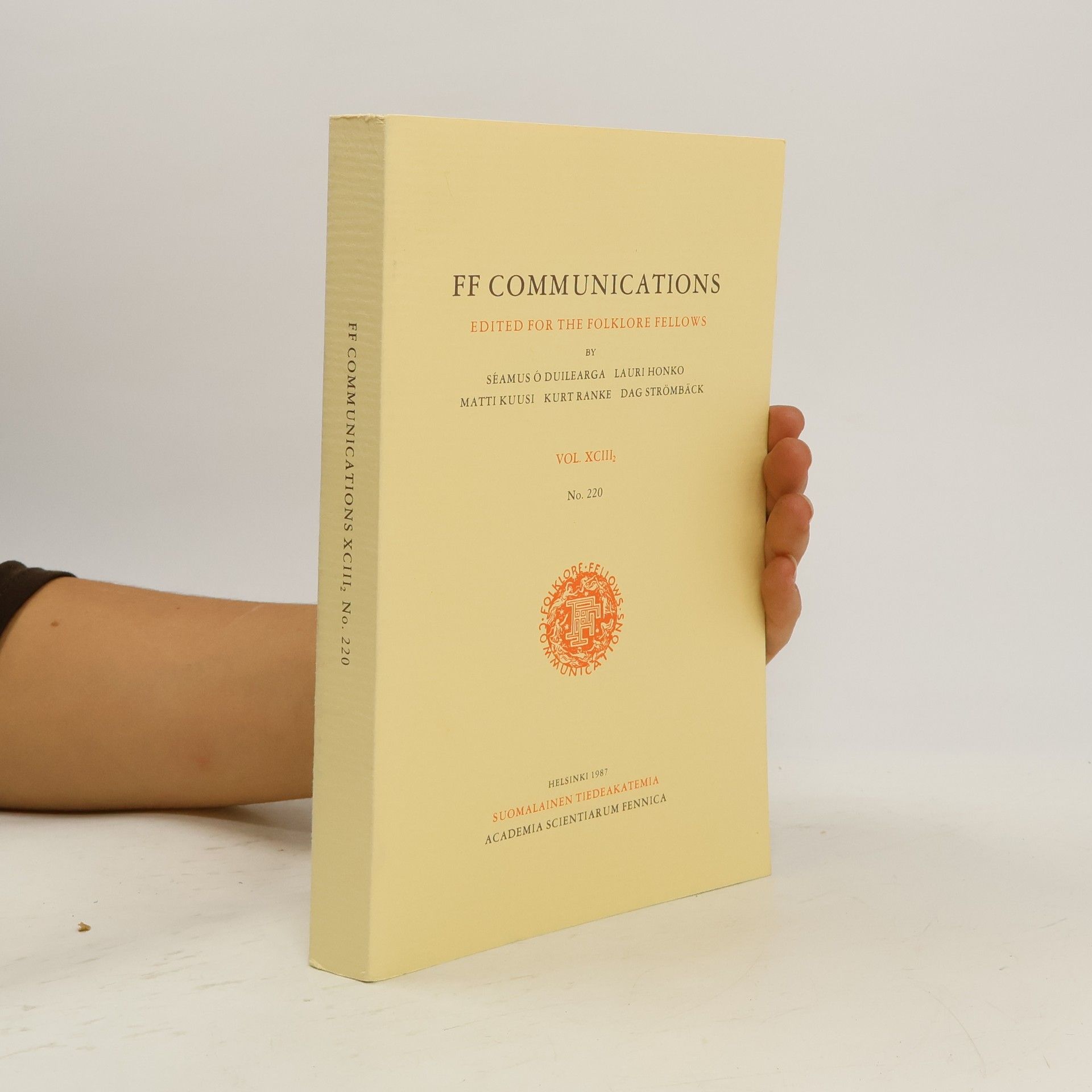 AA.VV. FF Communications XCIII No. 220