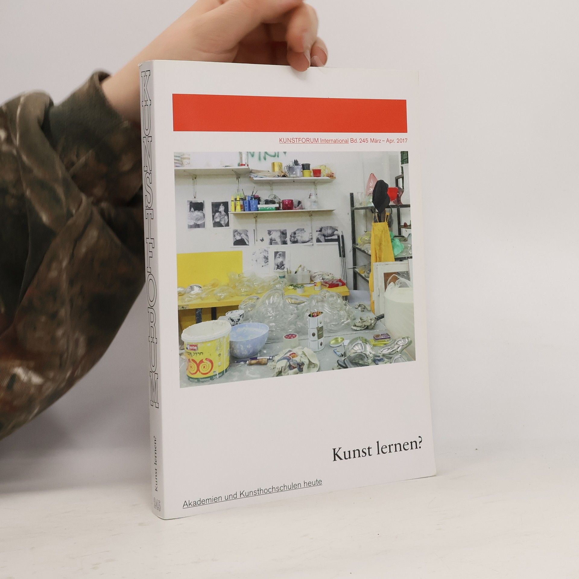 Autorenkollektiv Kunstforum International 245