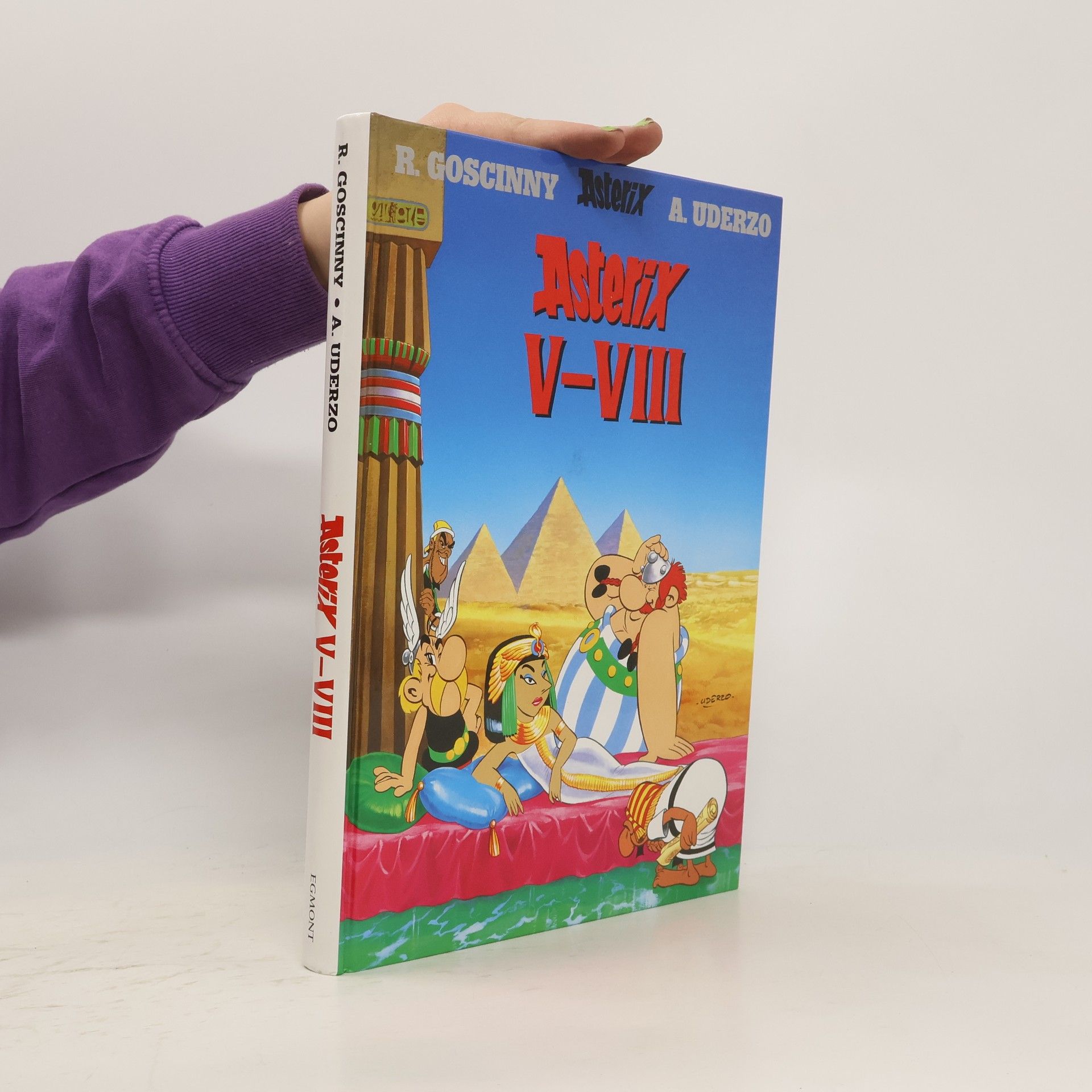 René Goscinny Asterix v-viii