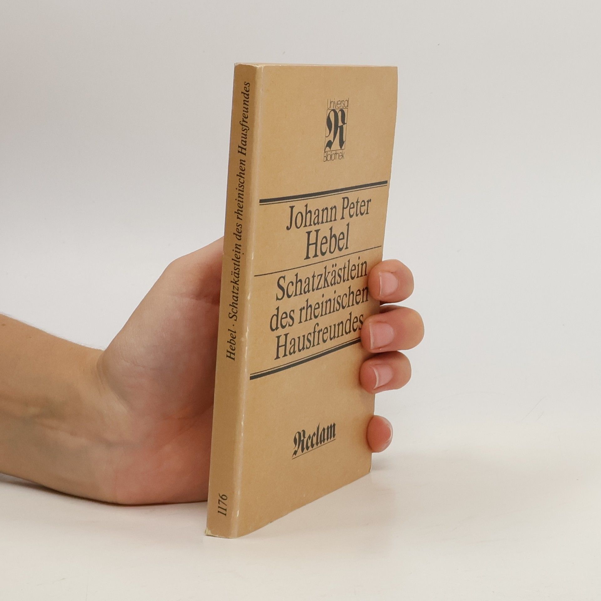 Johann Peter Hebel Universal Bibliothek - 1176: Schatzkästlein des Rheinischen Hausfreundes