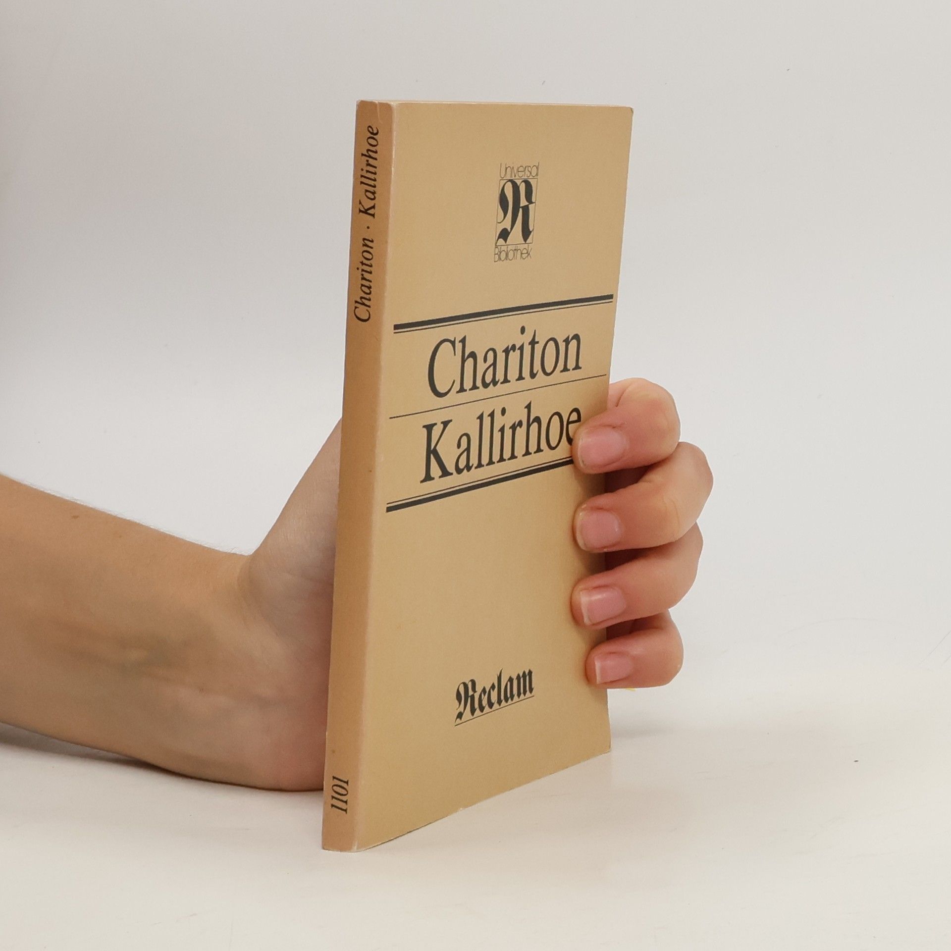 Chariton von Aphrodisias Kallirhoe