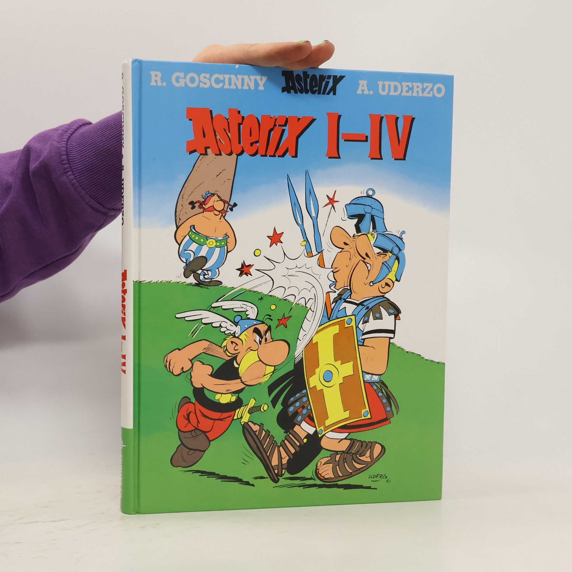 René Goscinny Asterix I-IV