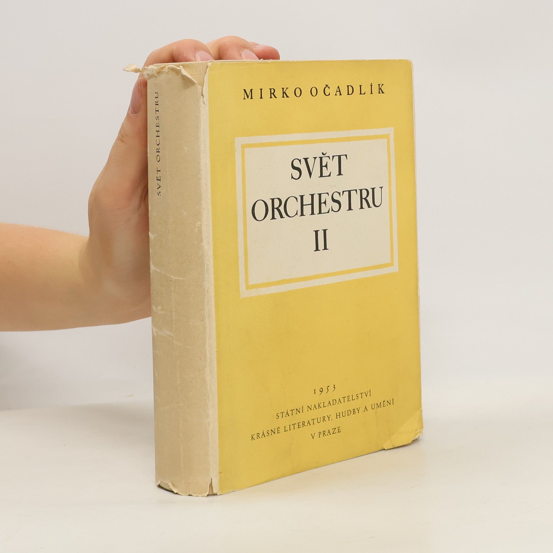 Mirko Očadlík Svět orchestru II.