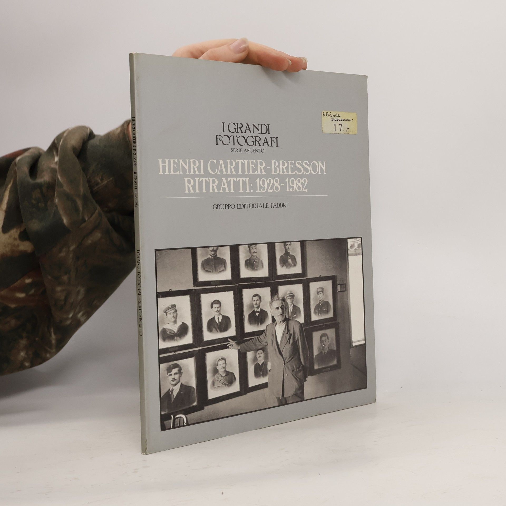 I Grandi Fotografi: Henri Cartier-Bresson Ritratti: 1928-1982