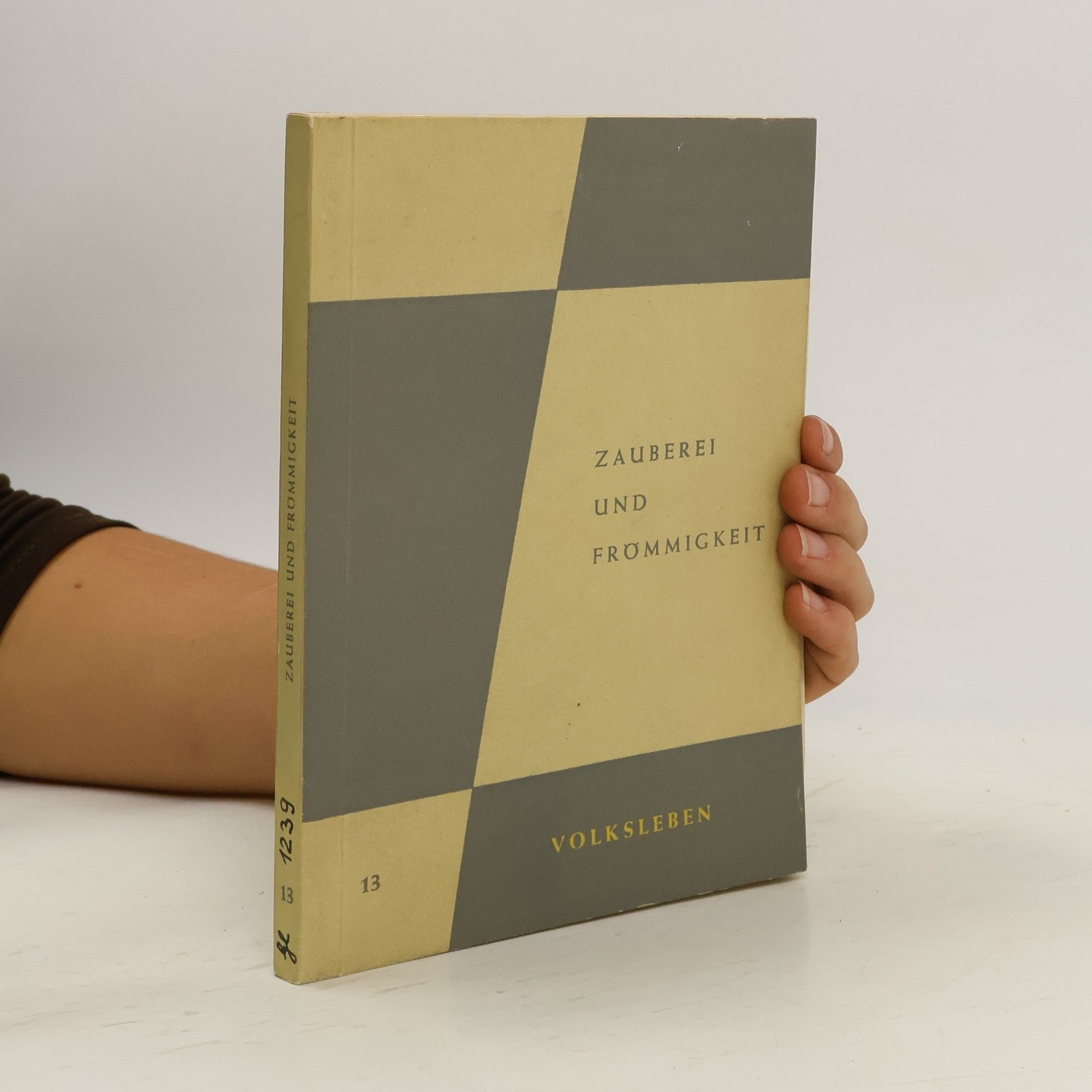 AA.VV. Zauberei und Frömmigkeit