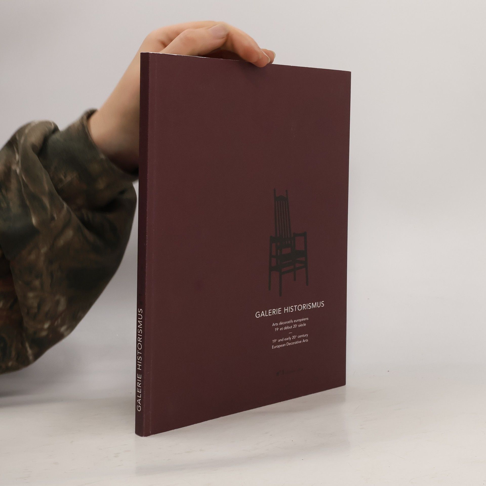 Collectif d'auteurs Galerie Historismus: arts décoratifs européens, 19e et début 20e siècle