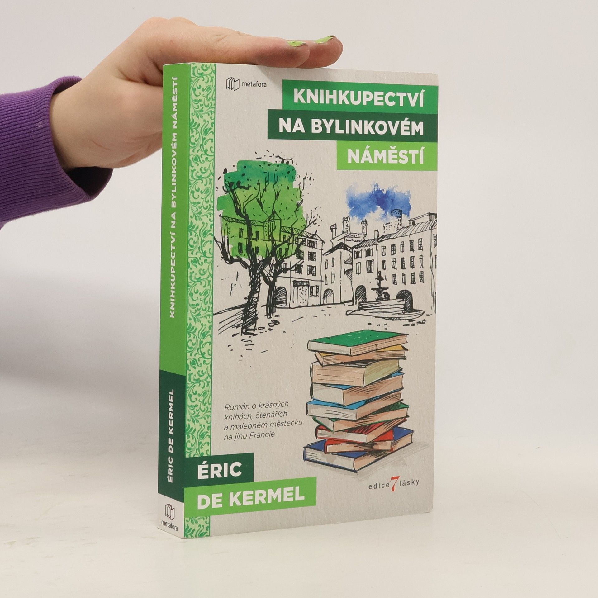 Éric de Kermel Knihkupectví na Bylinkovém náměstí