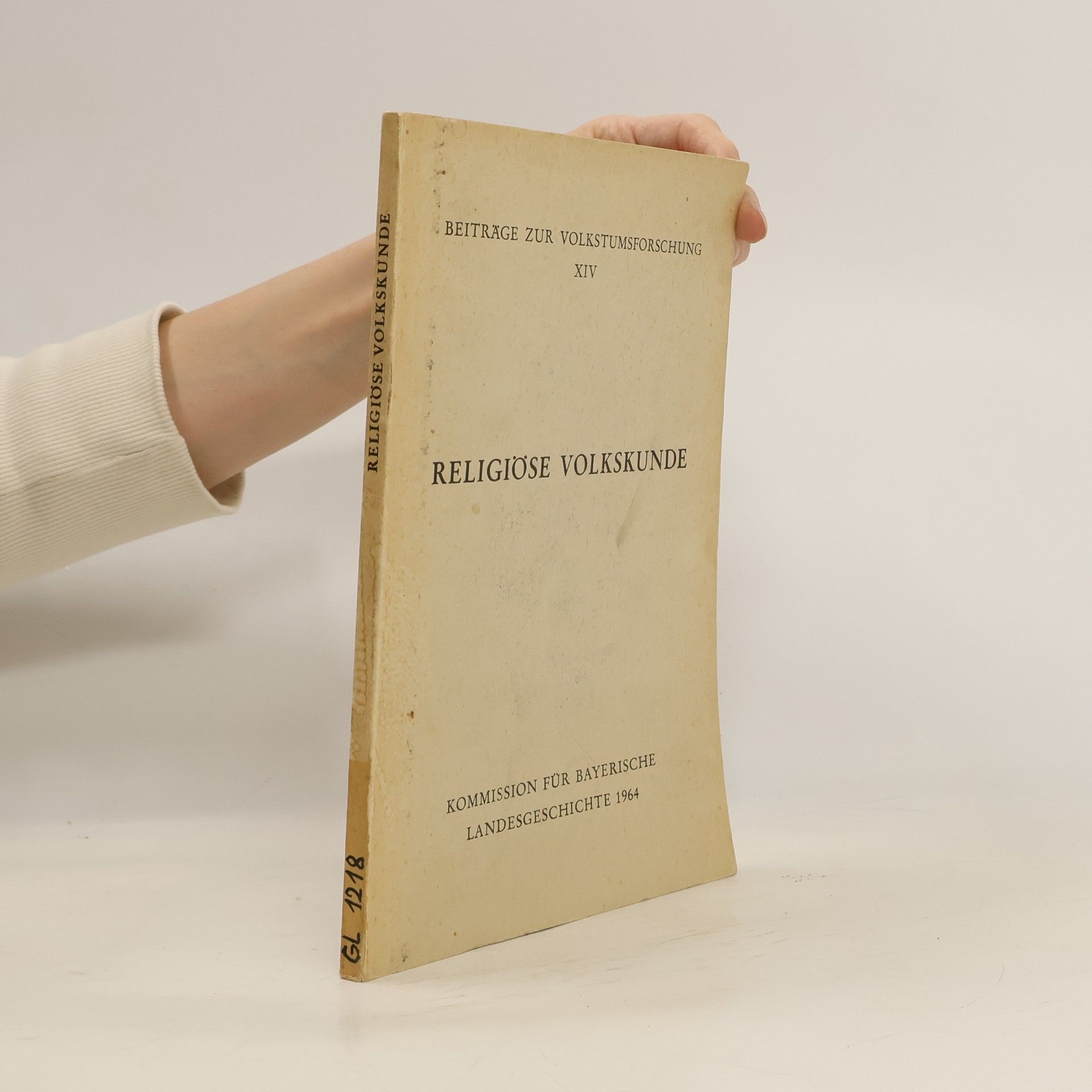 Kolektiv autorů Religiöse Volkskunde