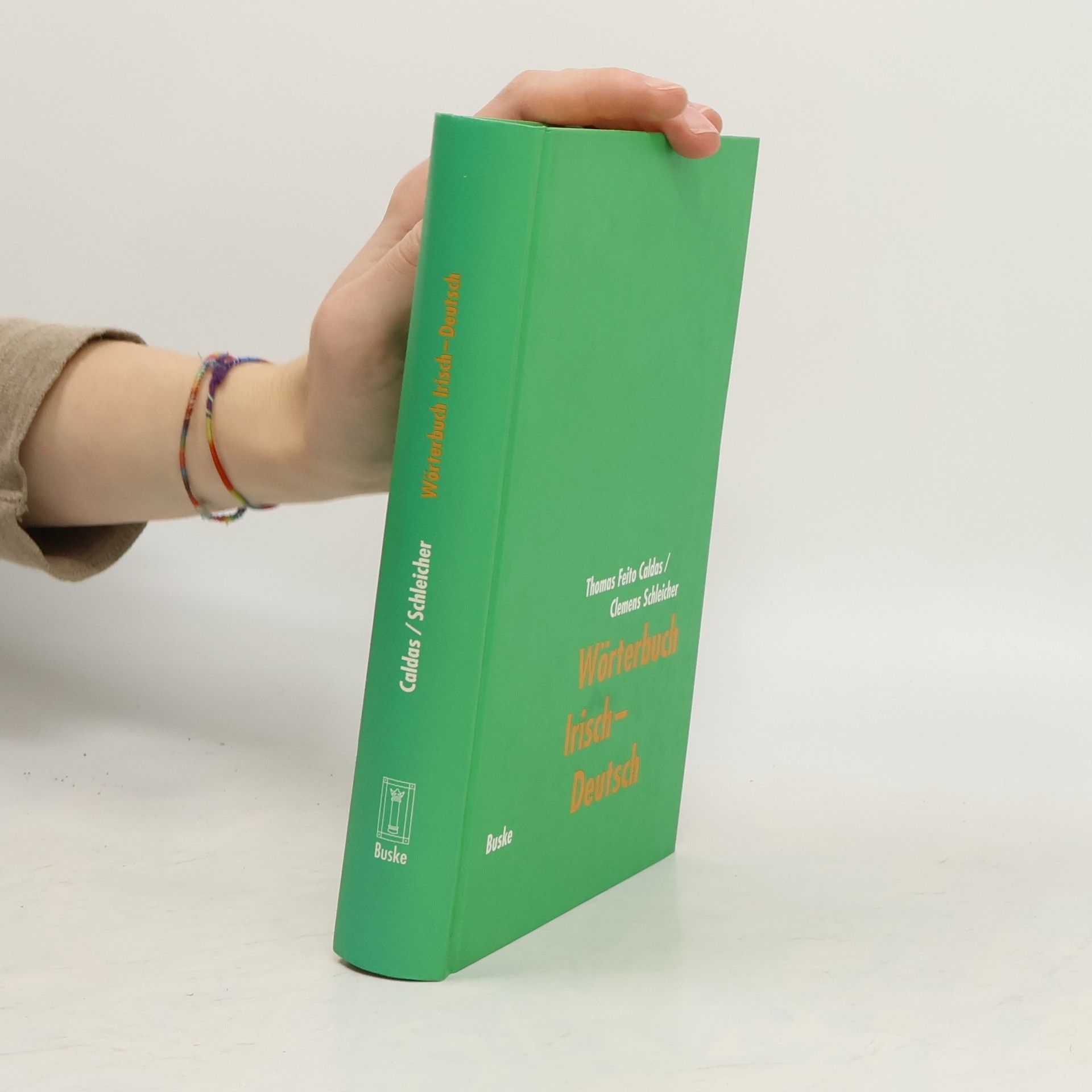 Thomas Feito Caldas Wörterbuch Irisch-Deutsch