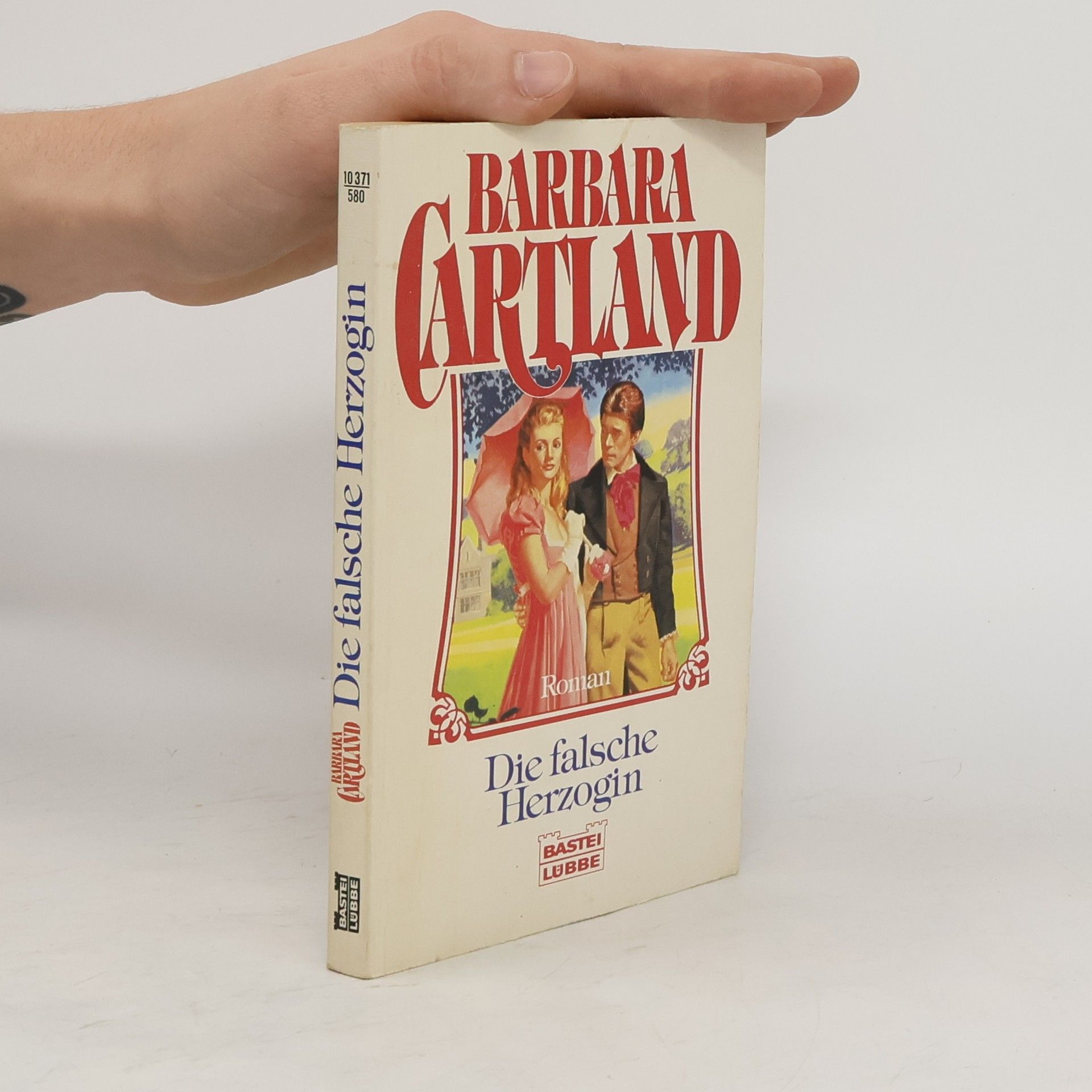 Barbara Cartland Die falsche Herzogin. Roman