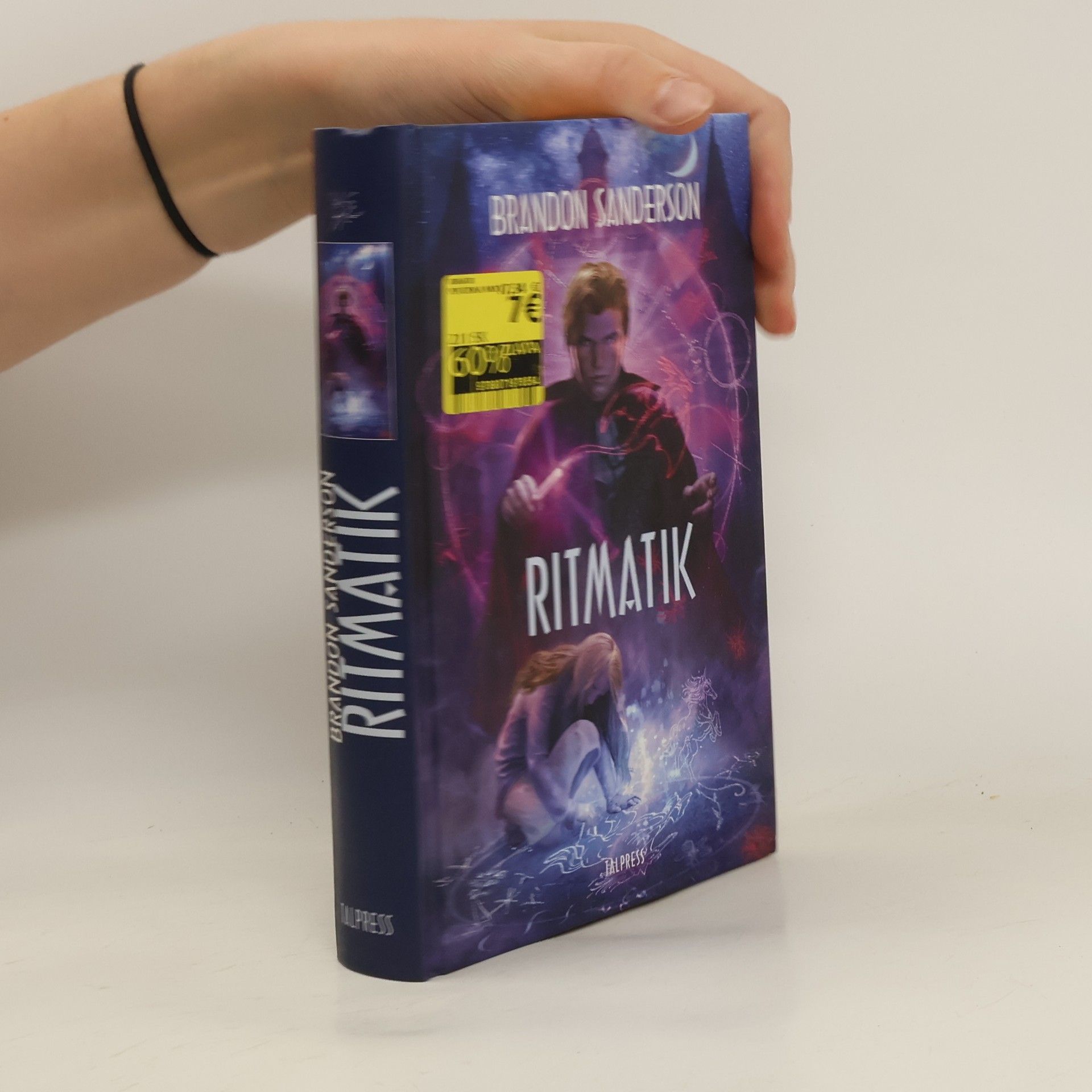 Brandon Sanderson Ritmatik