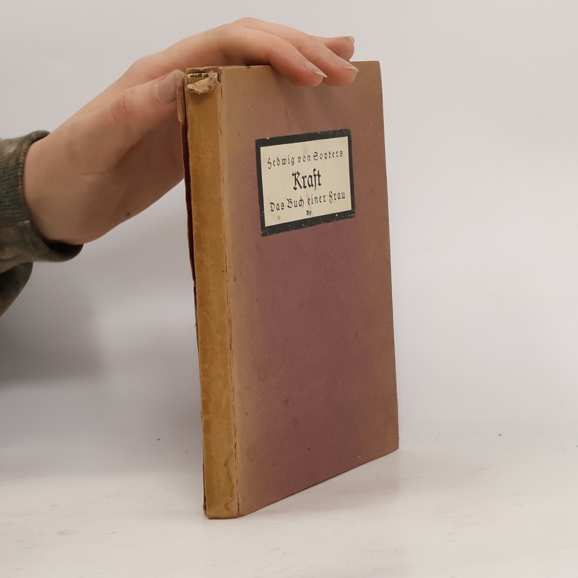 Hedwig von Soyters Kraft