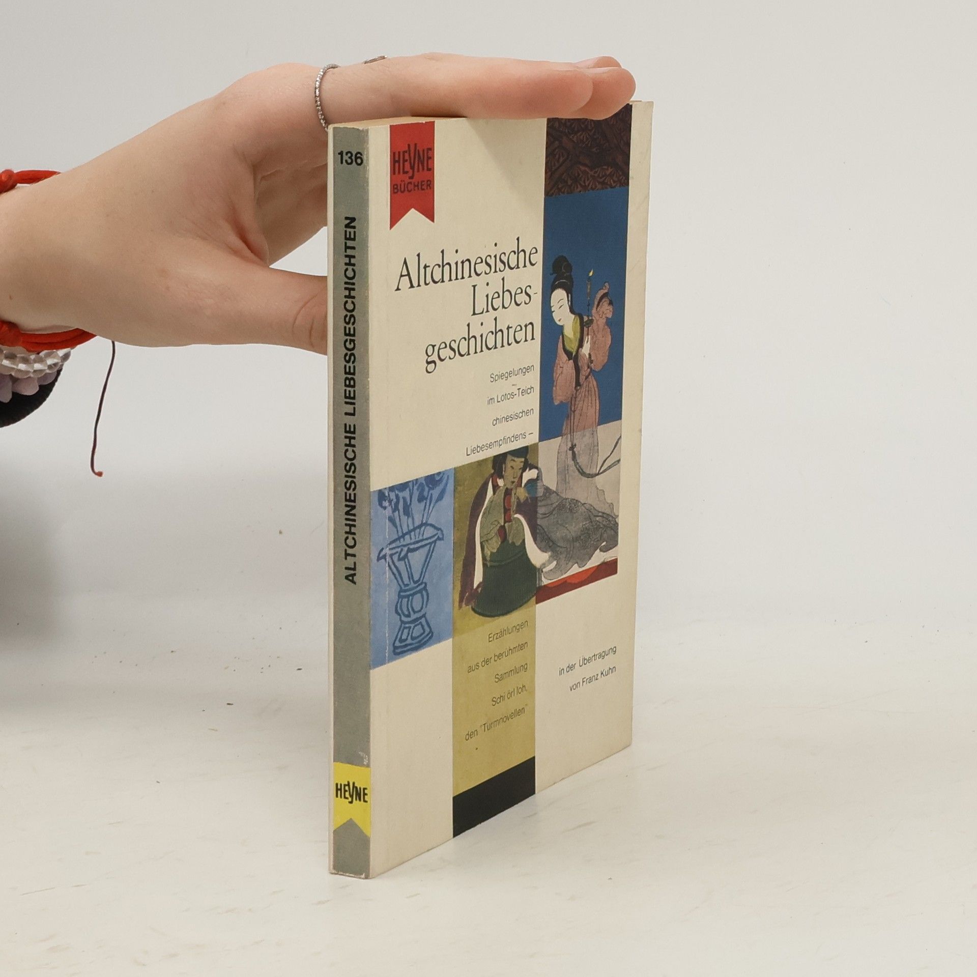 Collectif d'auteurs Altchinesische Liebesgeschichten. Spiegelungen im Lotos-Teich chinesischen Liebesempfindens