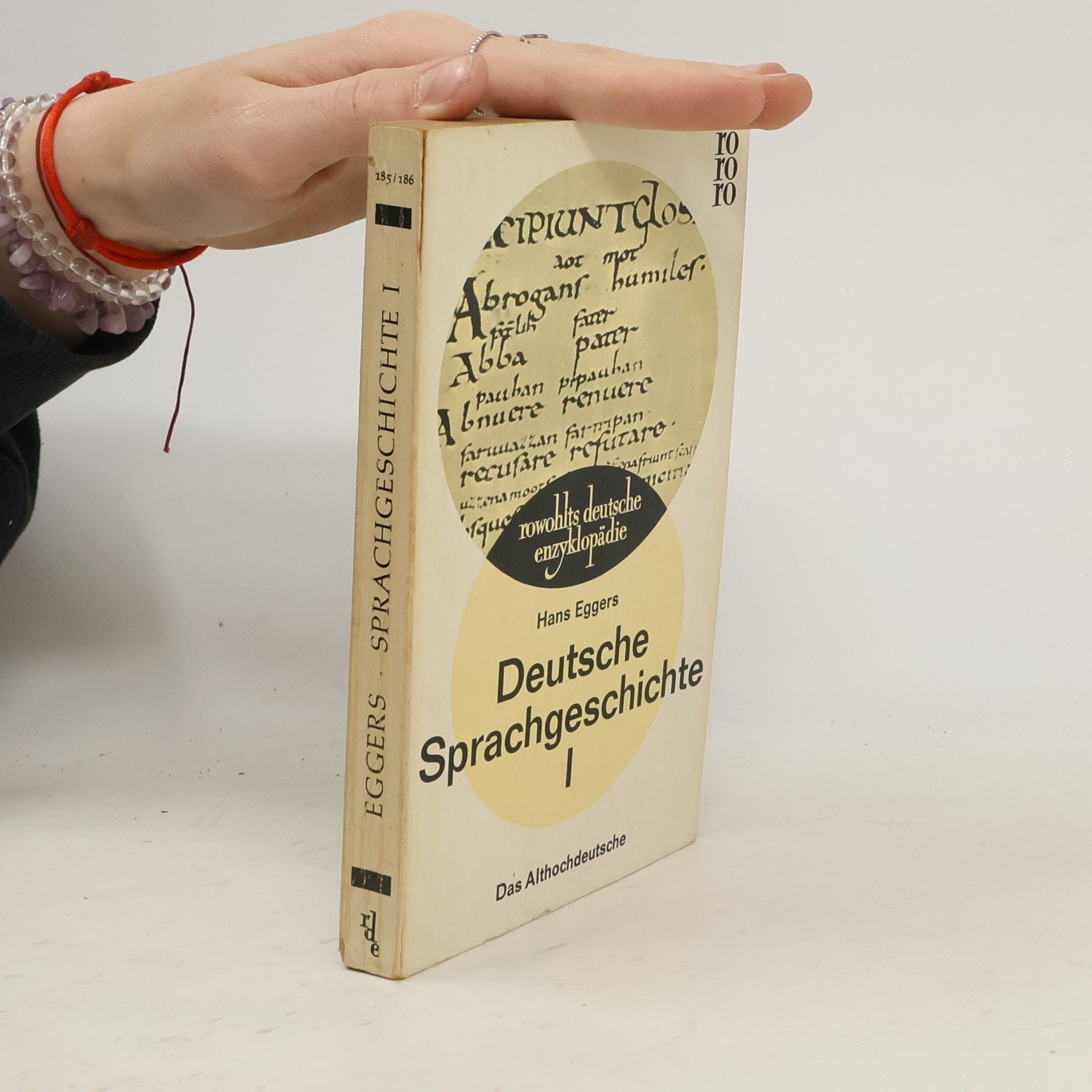 Hans Eggers Deutsche Strachgeschichte I