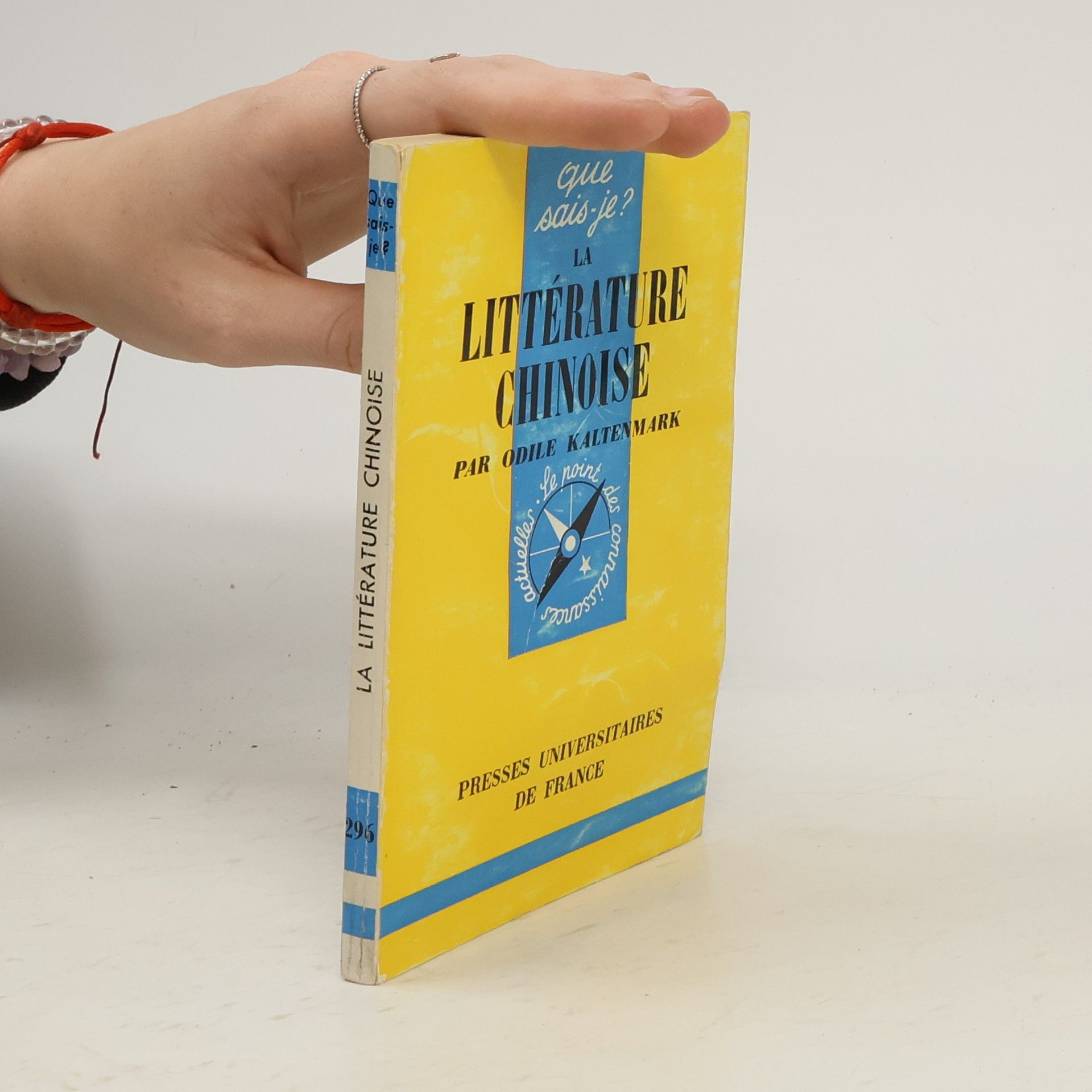 Collectif d'auteurs La Littérature chinoise