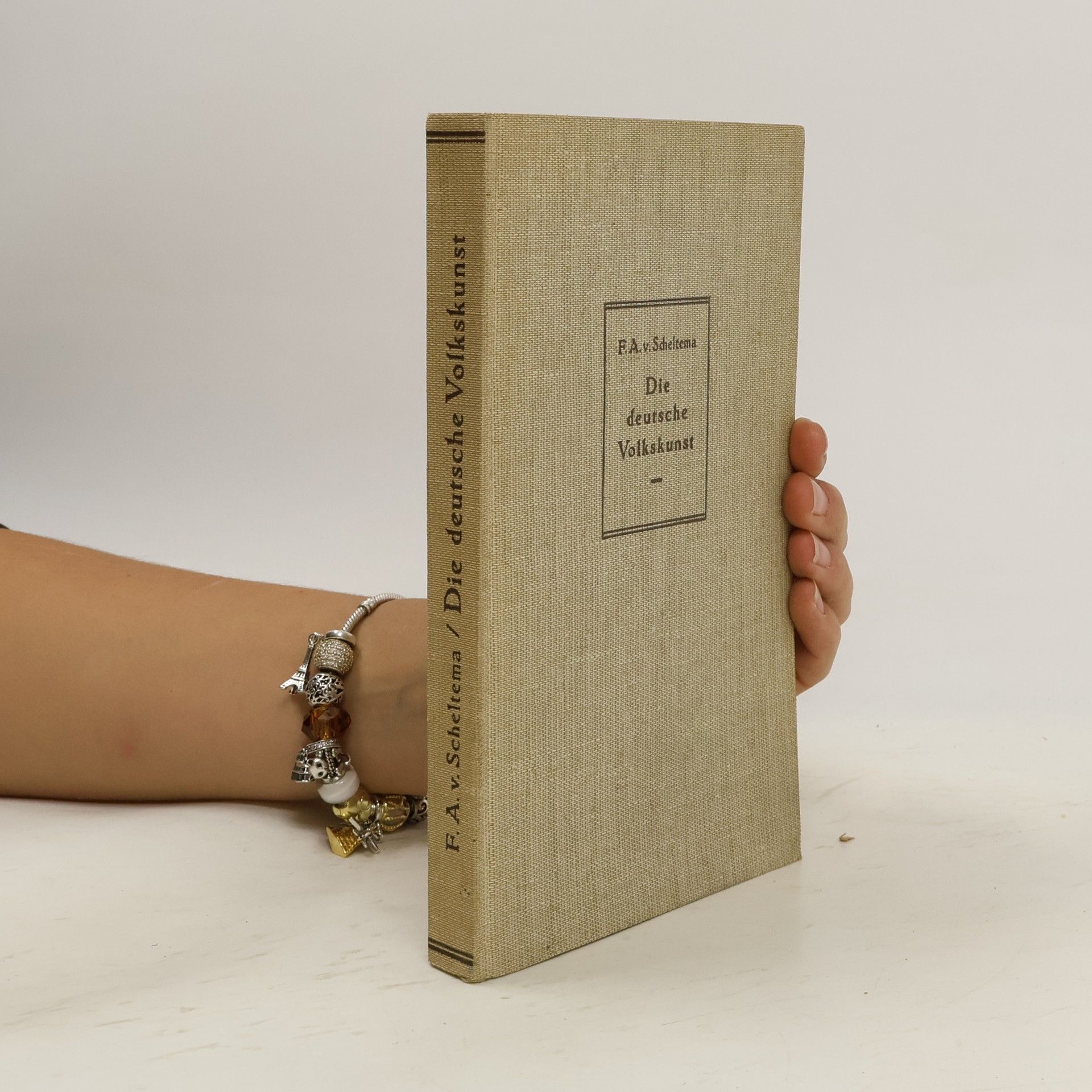 F. A. v. Scheltema  Die deutsche Volkskunst