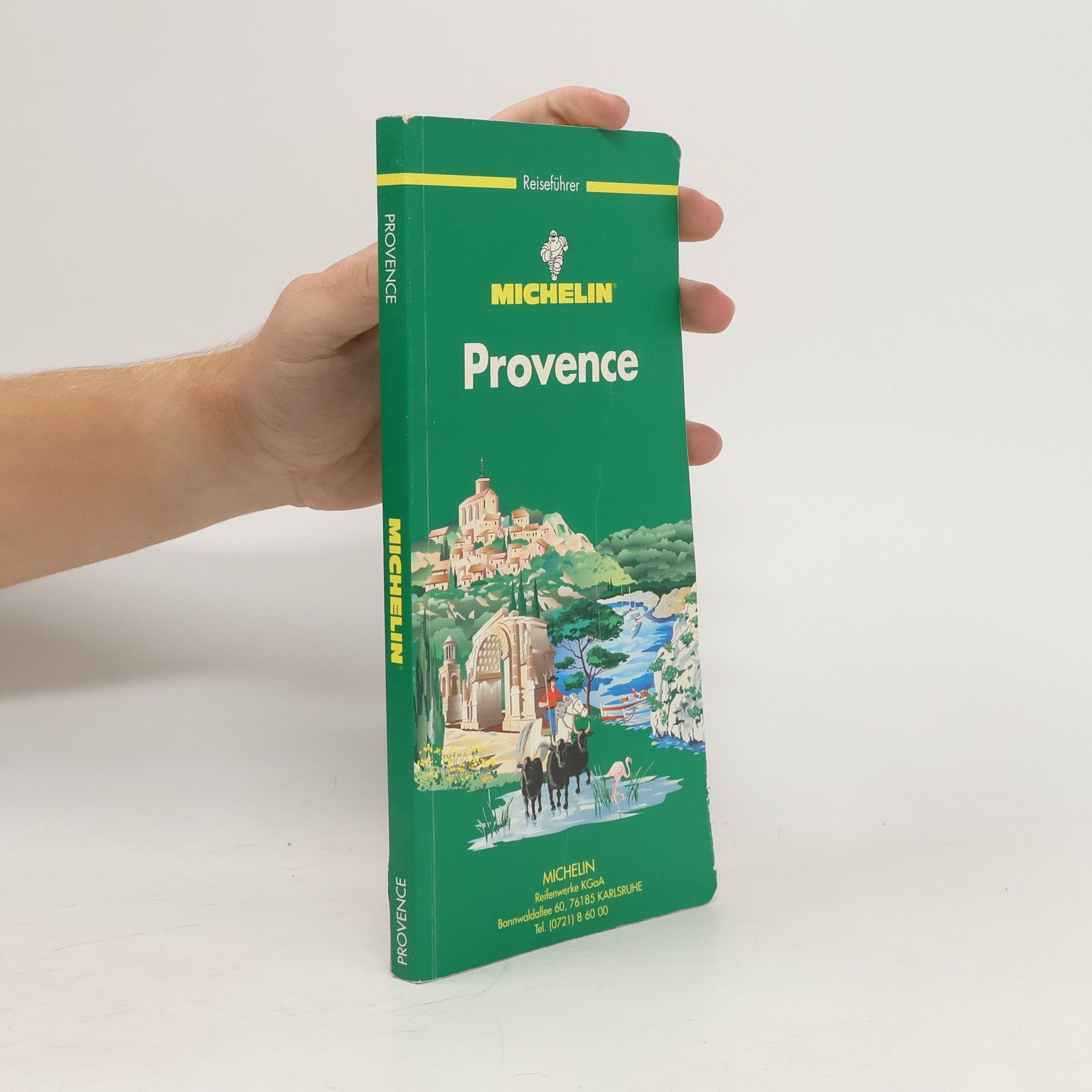 Collectif d'auteurs Michelin Provence