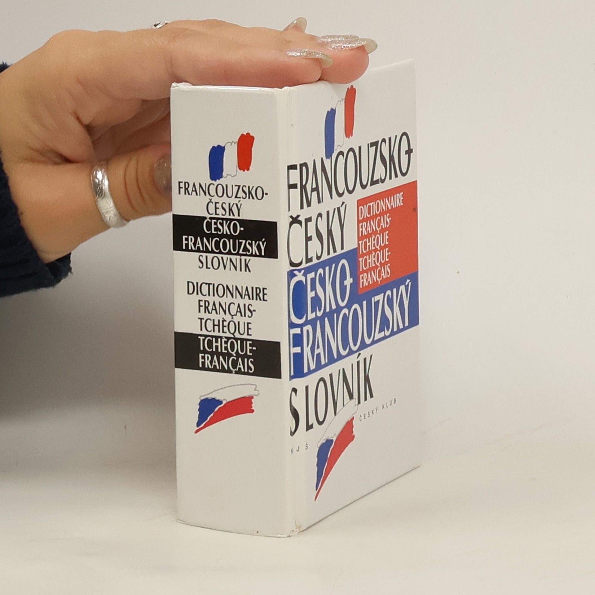 Vladimír Uchytil Francouzsko-český, česko-francouzský slovník