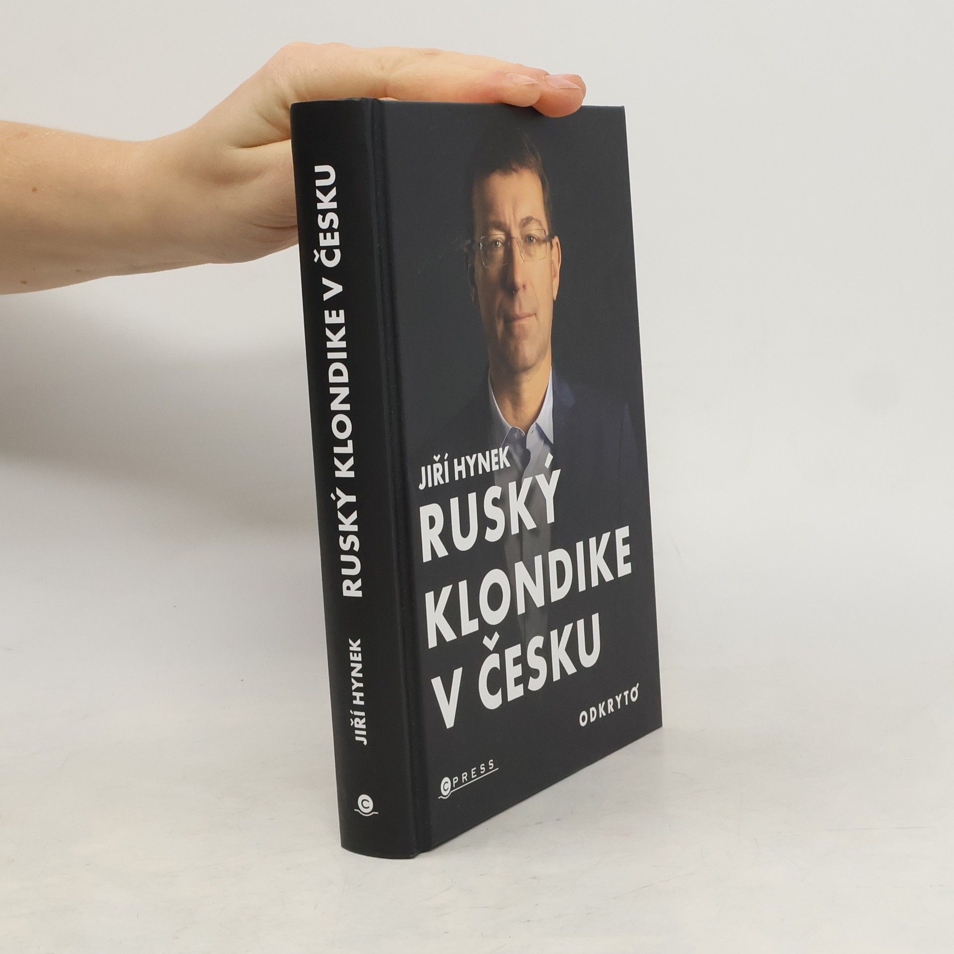 Jiří Hynek Ruský Klondike v Česku