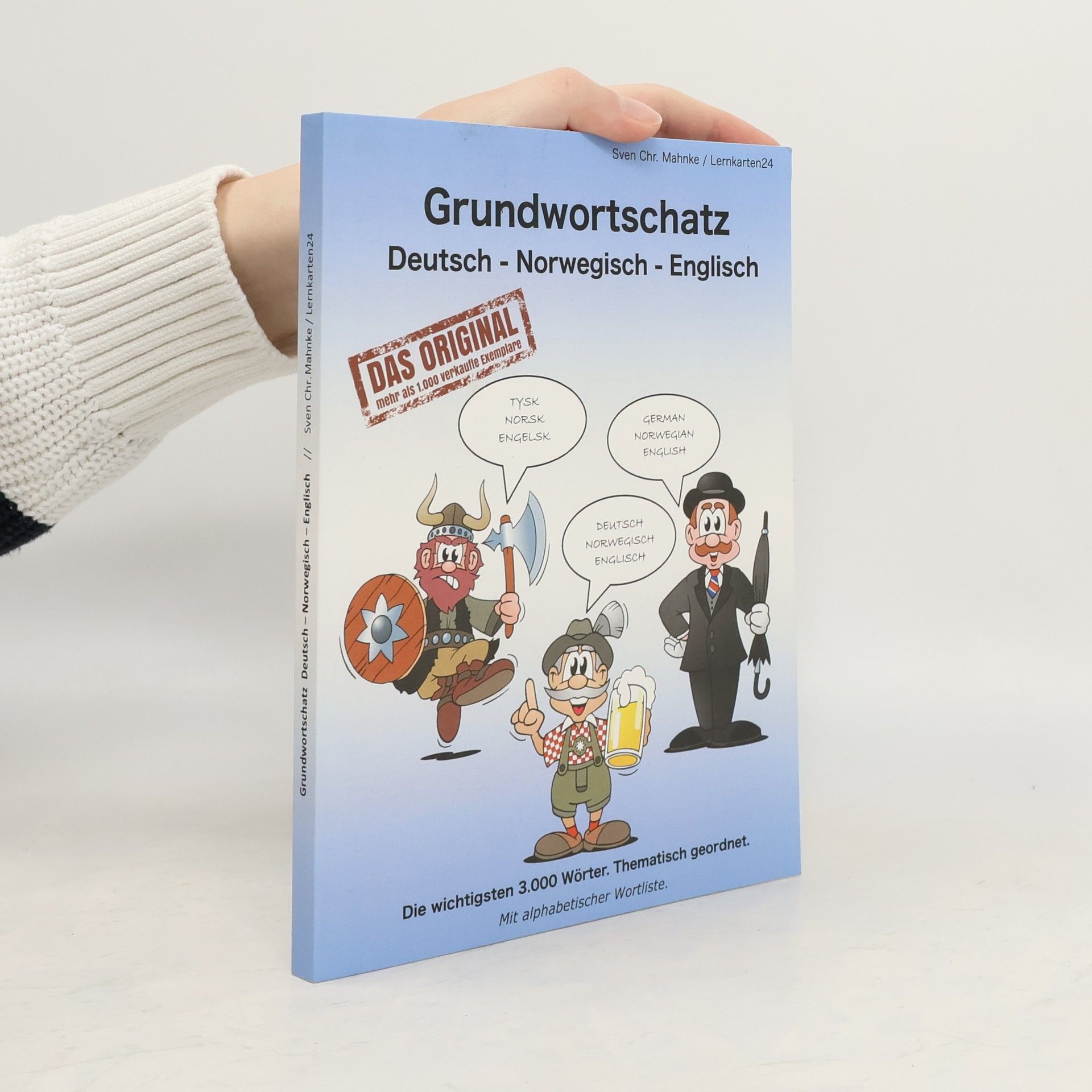 Grundwortschatz Deutsch - Norwegisch - Englisch