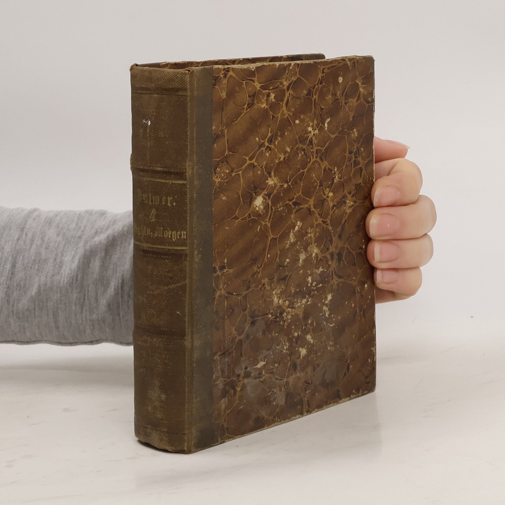 Edward Bulwer-Lytton Nacht und Morgen