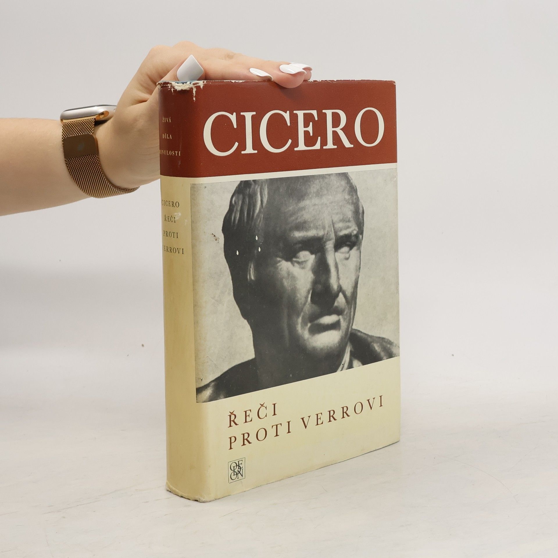 Marcus Tullius Cicero Řeči proti Verrovi